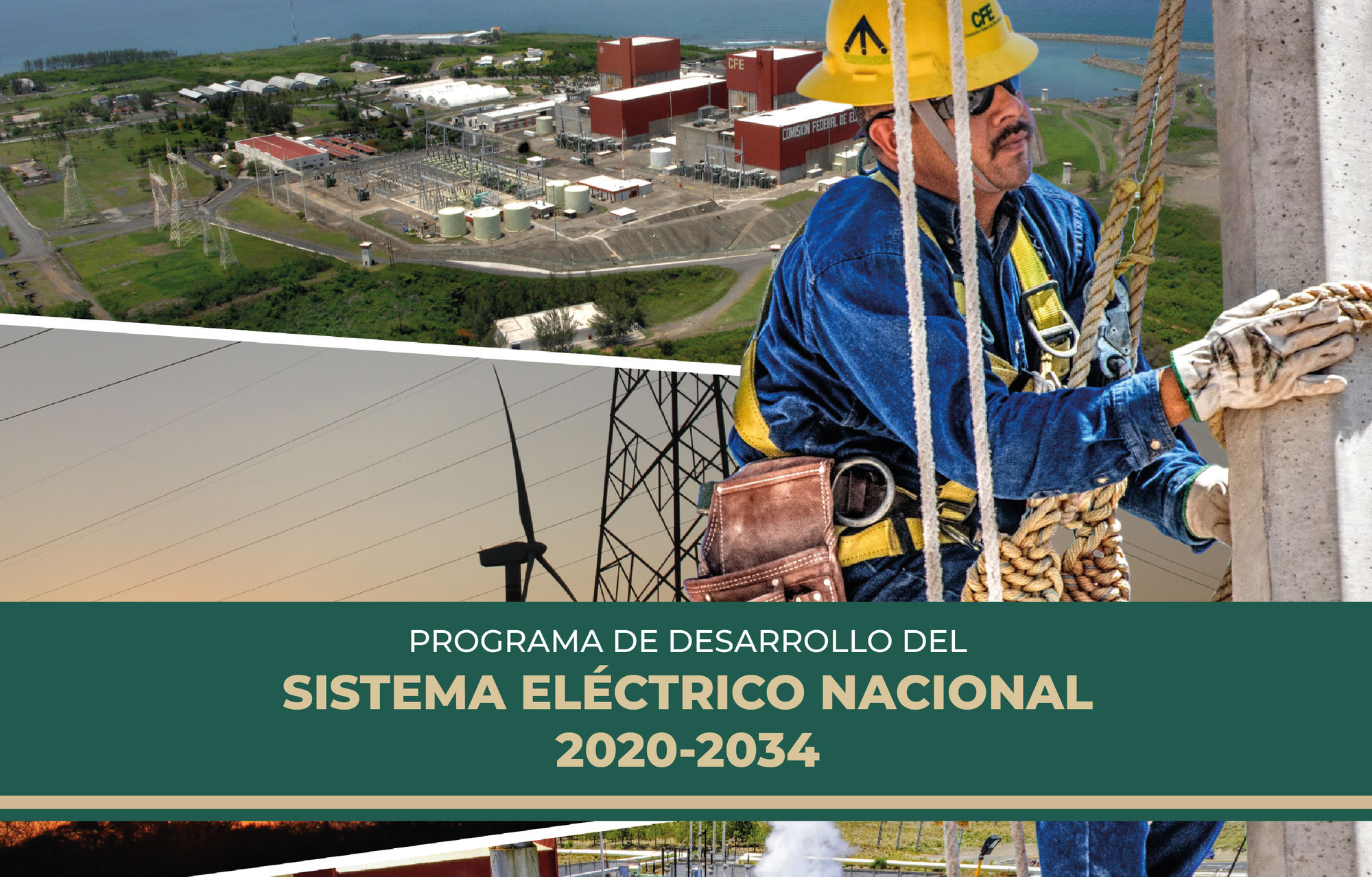 Noticia: PRODESEN 2020-2034. Secretaría de Energía emite Programa de Desarrollo del Sistema Eléctrico Nacional 2020-2034