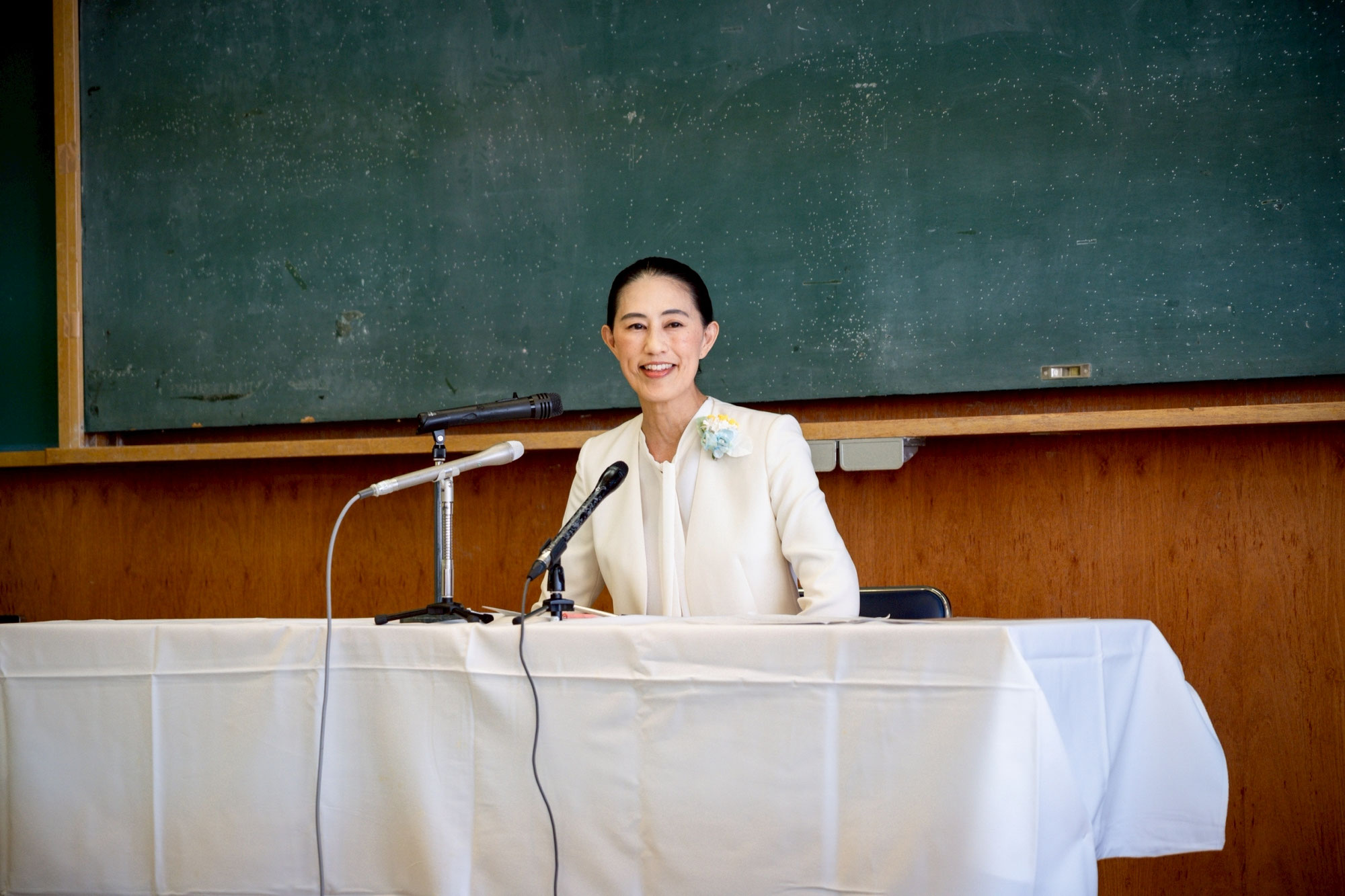 ２０２６年３月の金沢市長選挙に向けて予定候補者の発表記者会見を行いました