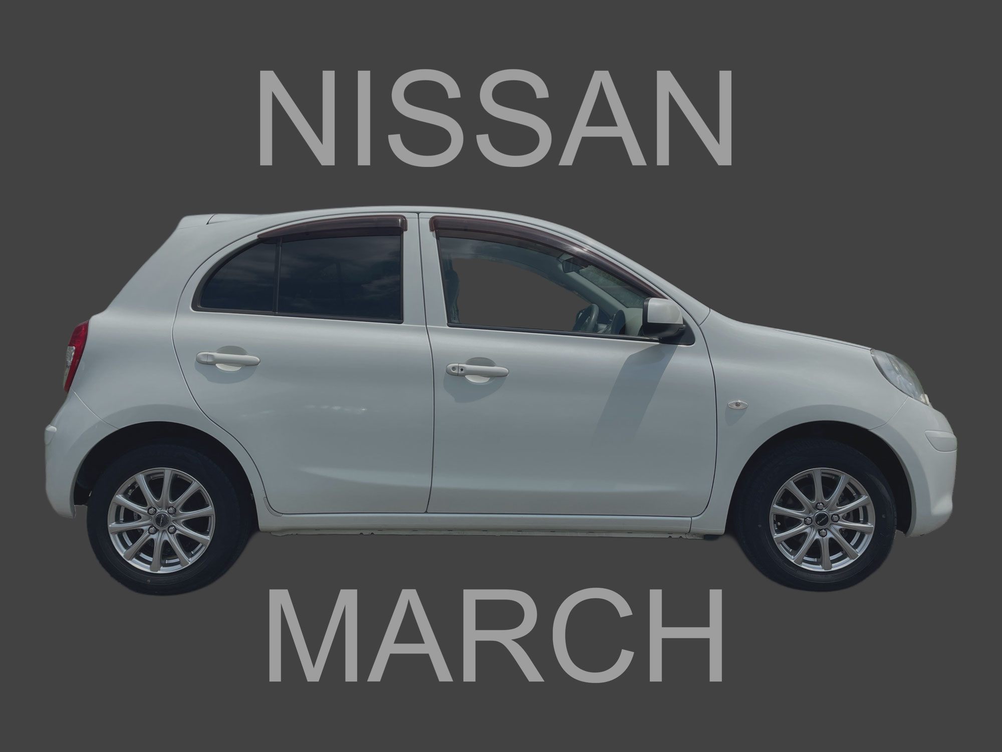 In Stock - ニッサン マーチ 12X