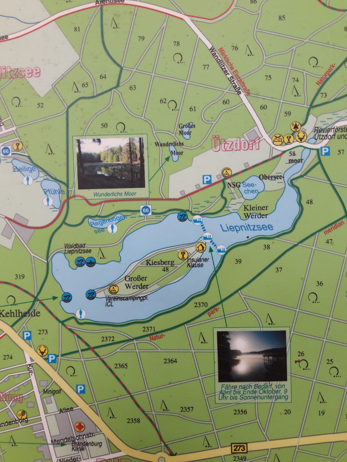 Ausflug zum Liepnitzsee