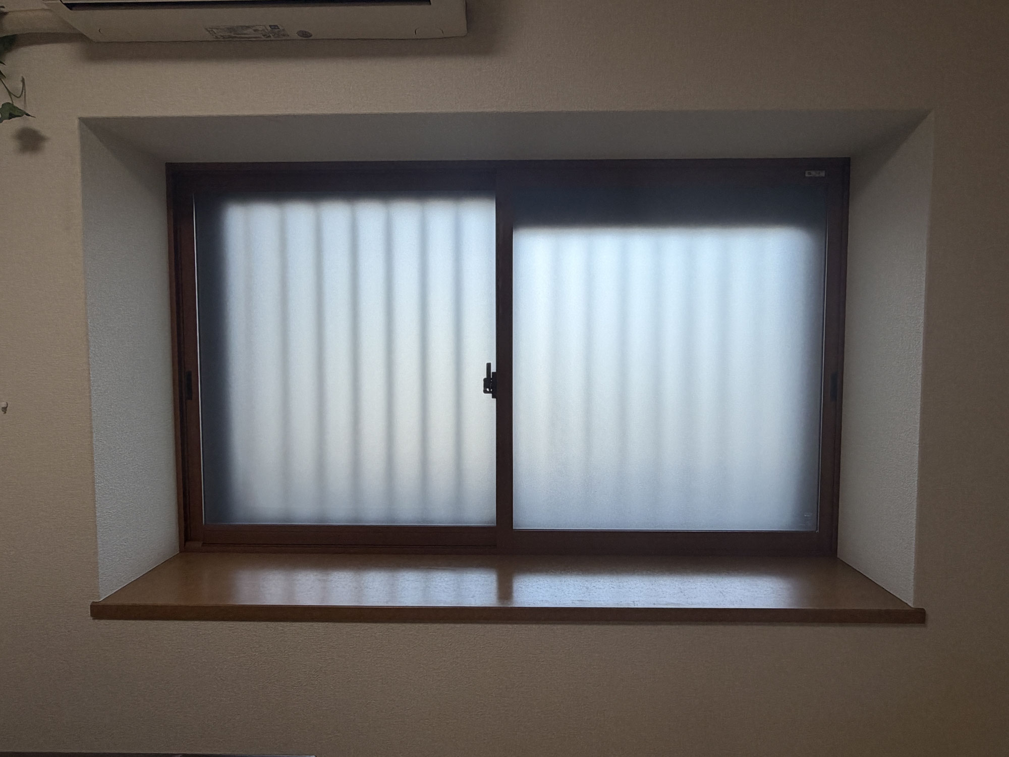 自宅マンションに内窓を設置しました