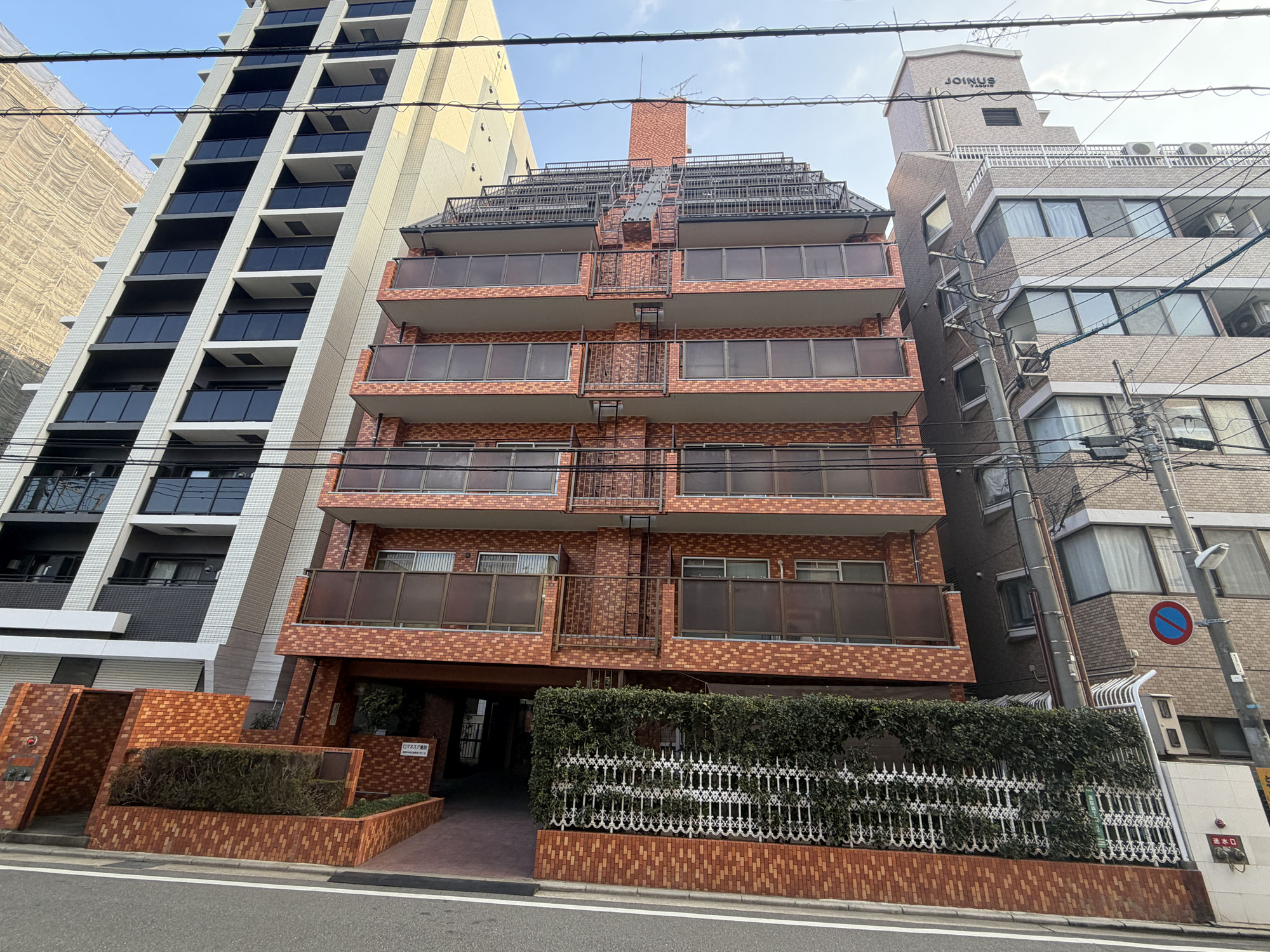 ロマネスク薬院の大規模修繕工事が完了しました