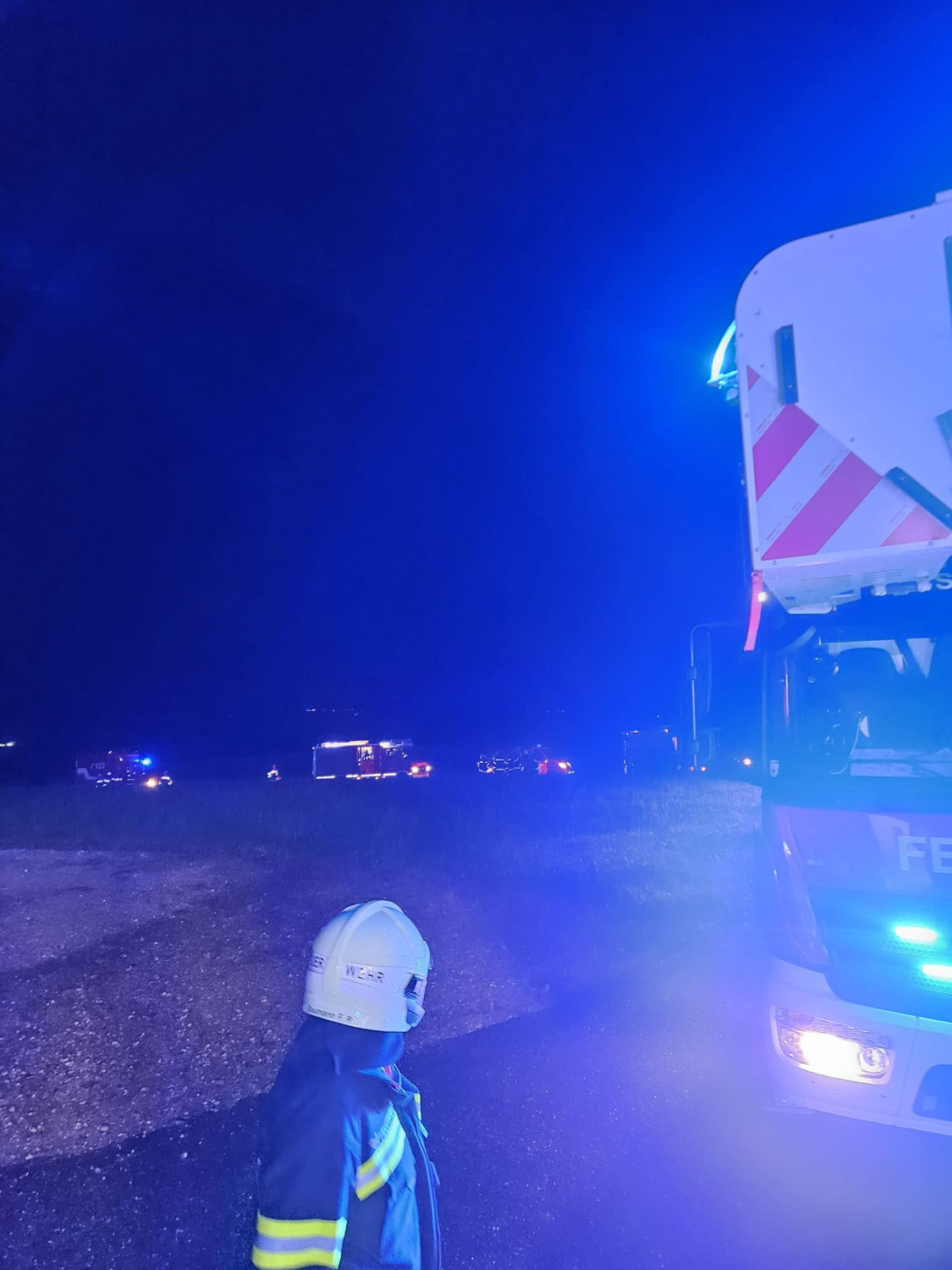 Brandverdacht – vermeintlicher Feuerschein