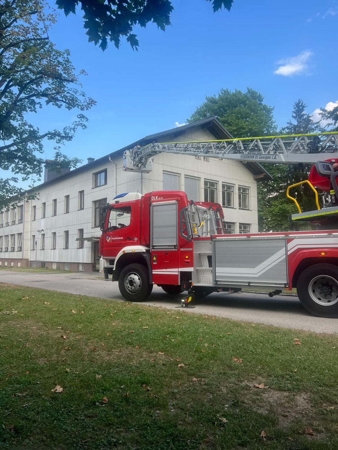 Erfolgreiche Tierrettung