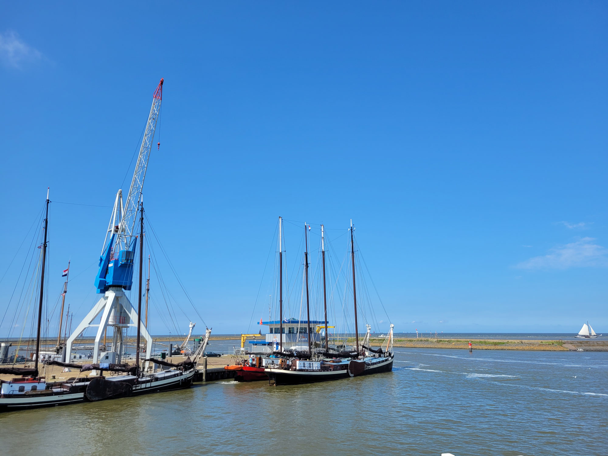 Genuss unter Segeln