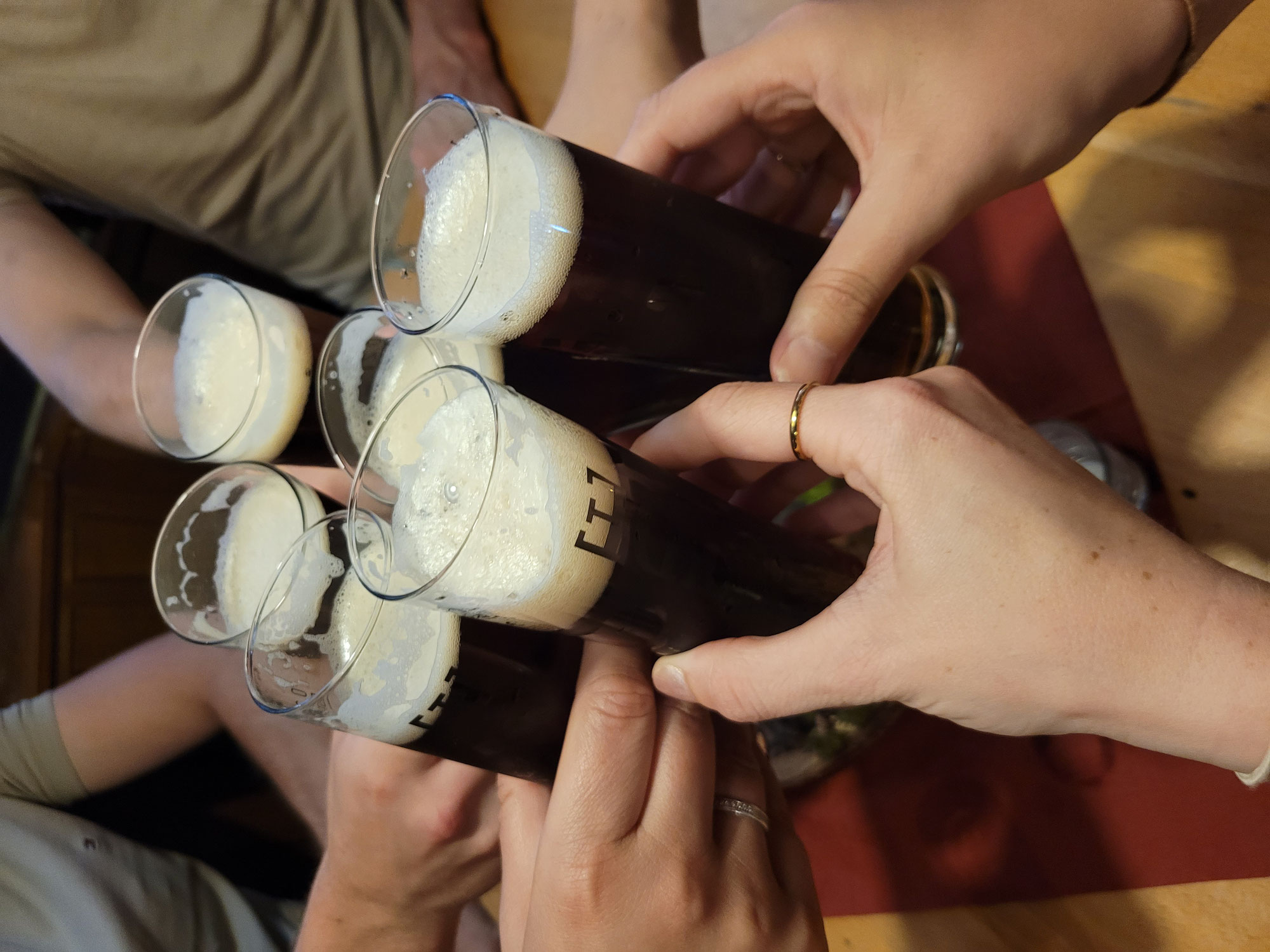 Bierhopping in Vechta