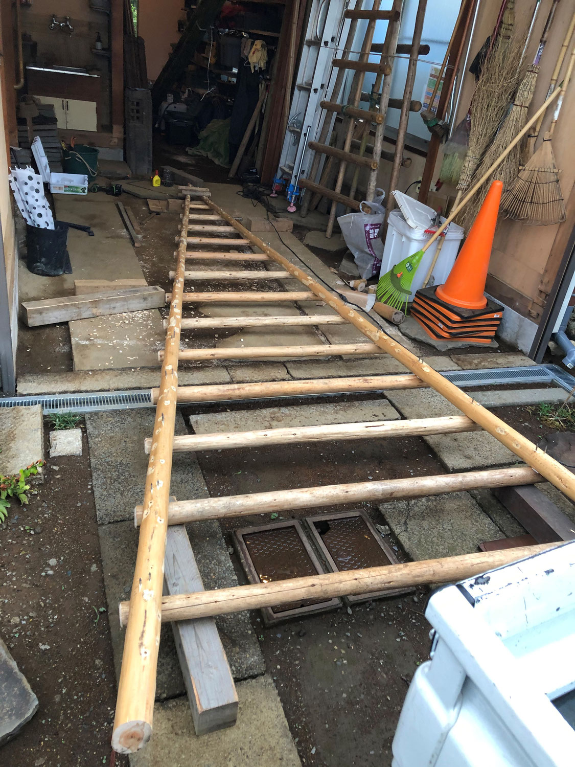 道具 工具 お庭のお手入れ 庭づくり 川崎市の庭や光葉 道具 工具 お庭のお手入れ 庭づくり 川崎市の庭や光葉