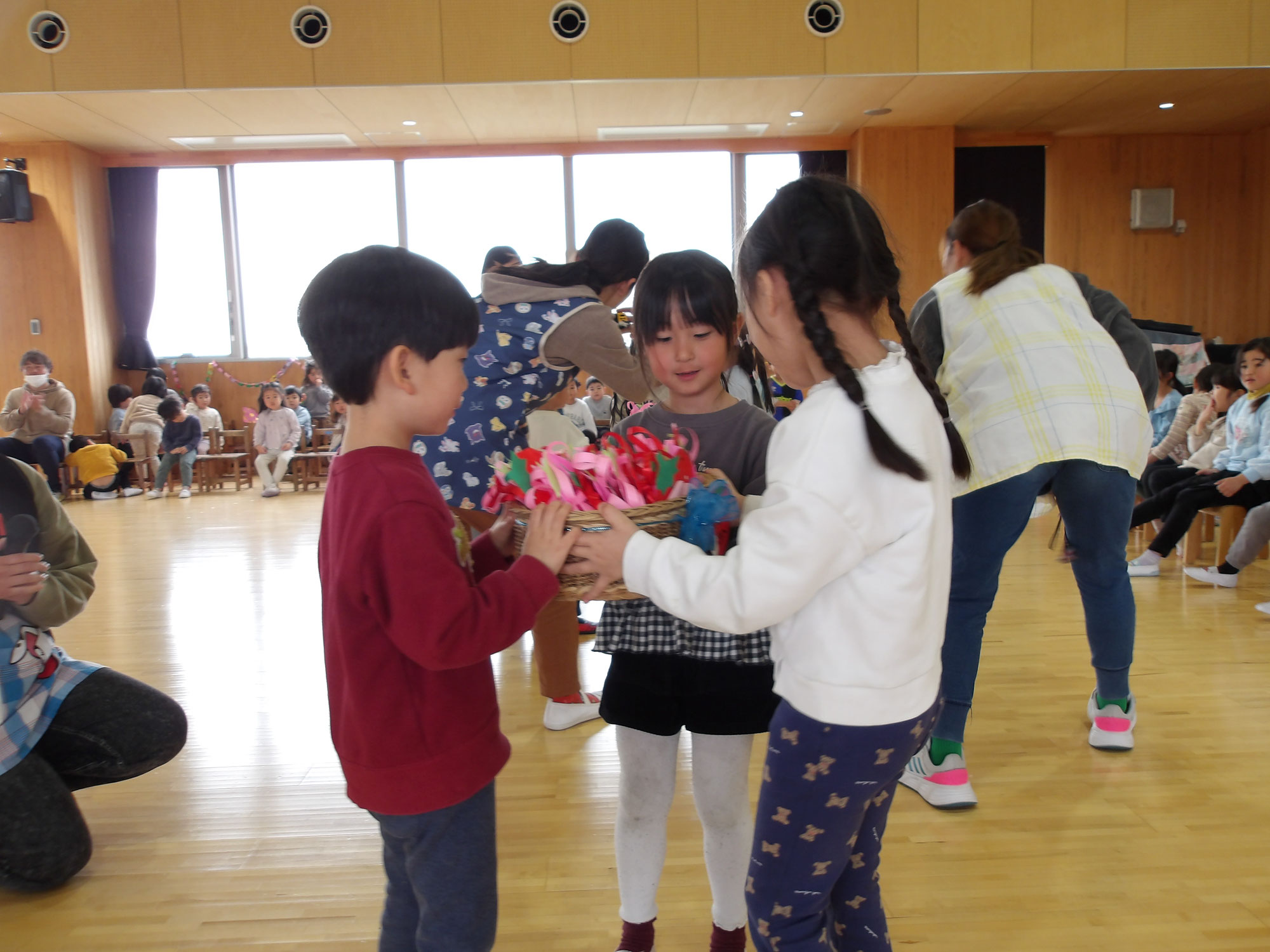 送別礼拝・おわかれ会