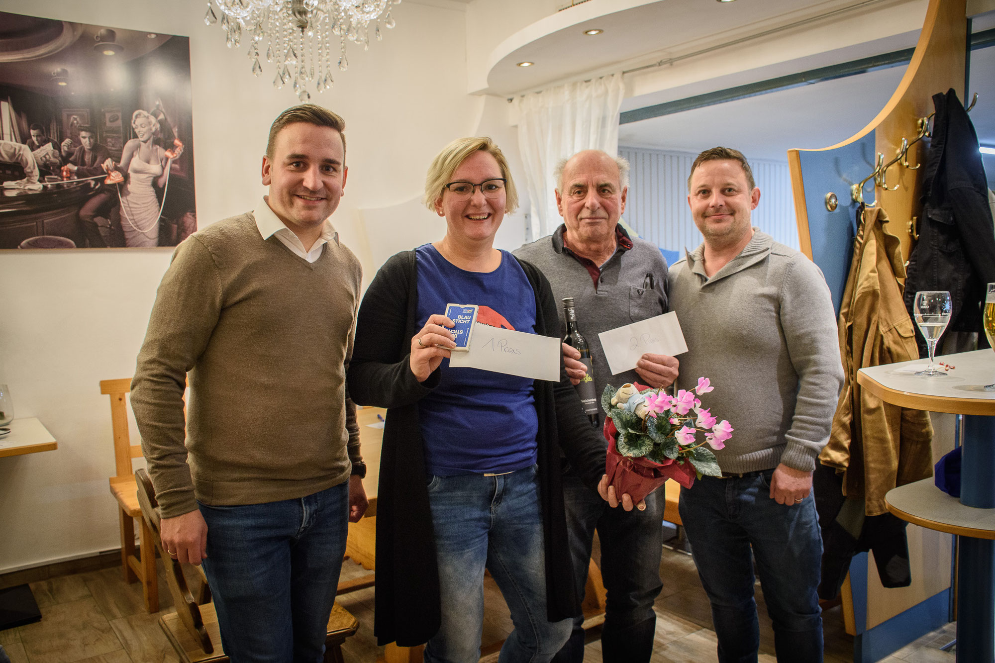 Amanda Roppitsch sicherte sich den Sieg beim ersten Preisschnapsen der FPÖ Bad Gleichenberg!