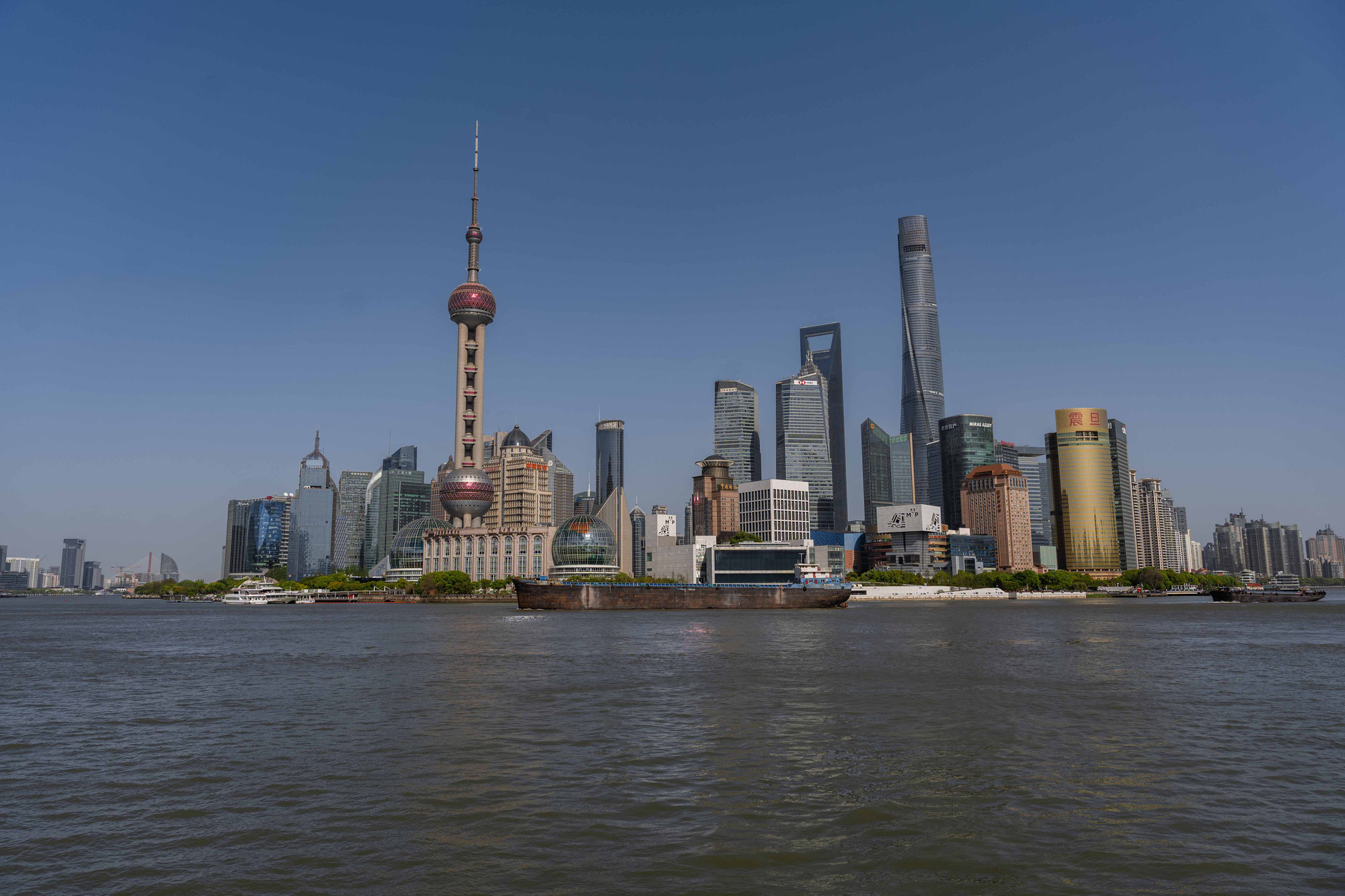 Tag 1: Ankunft in Shanghai