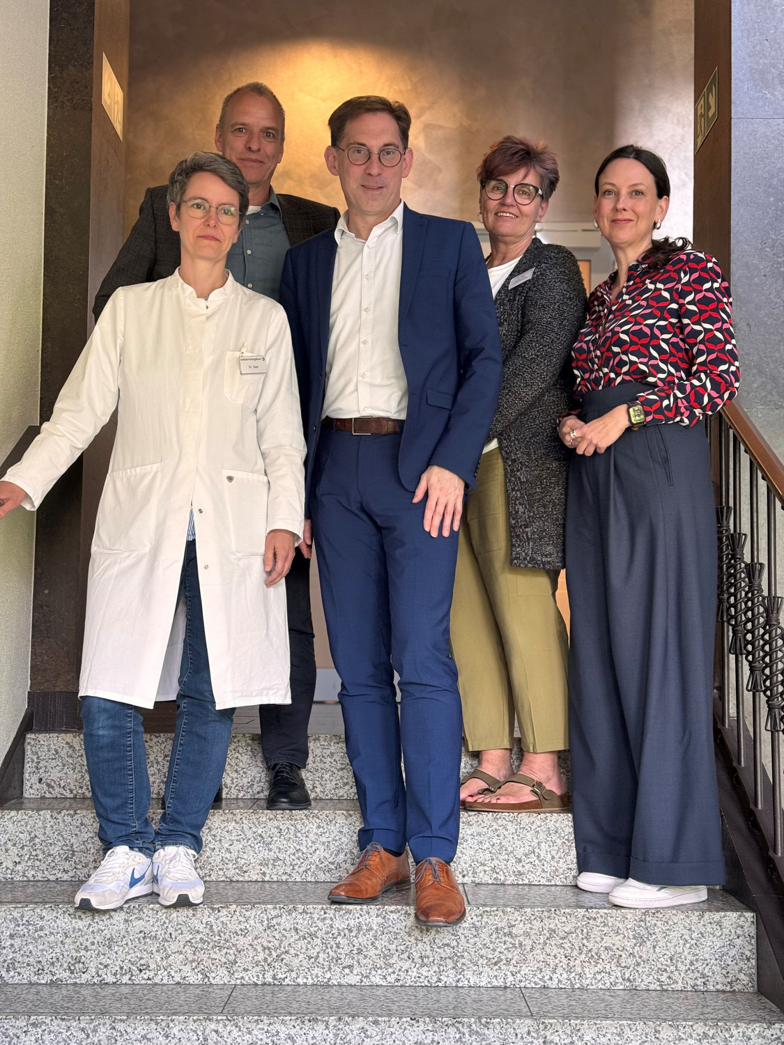 amedes-Gruppe und BBMV im Dialog mit politischem Entscheidungsträger zur geplanten Regulierung von  MVZ im deutschen Gesundheitssystem