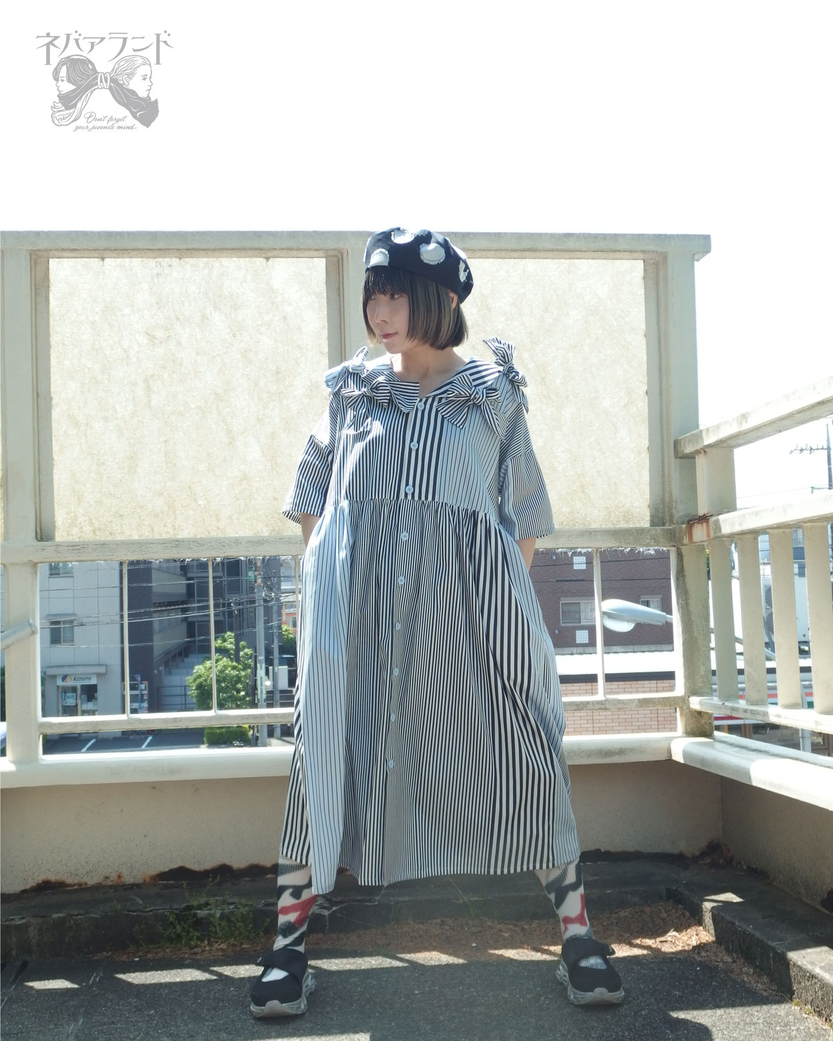 【発売】ハーモニーセーラーワンピースを発売いたしました！
