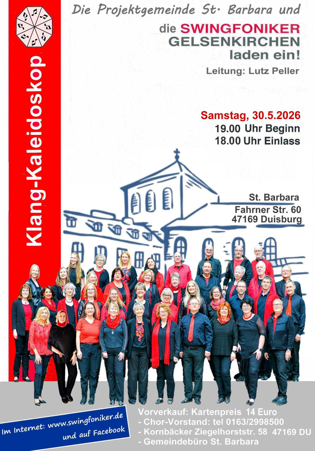 Konzert der Swingfoniker Gelsenkirchen