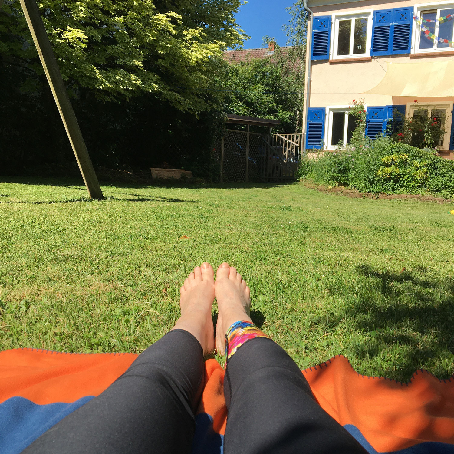 Sommerzeiten...