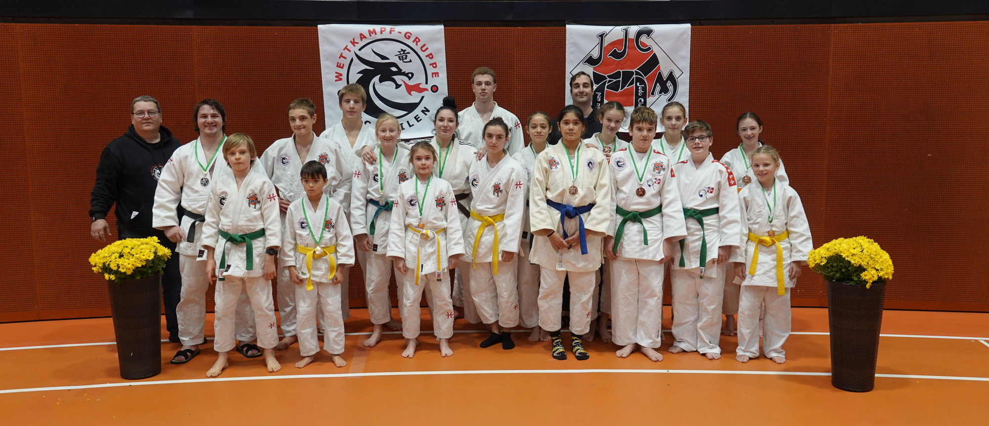 Zwei Ostschweizer Vizemeistertitel für den Club