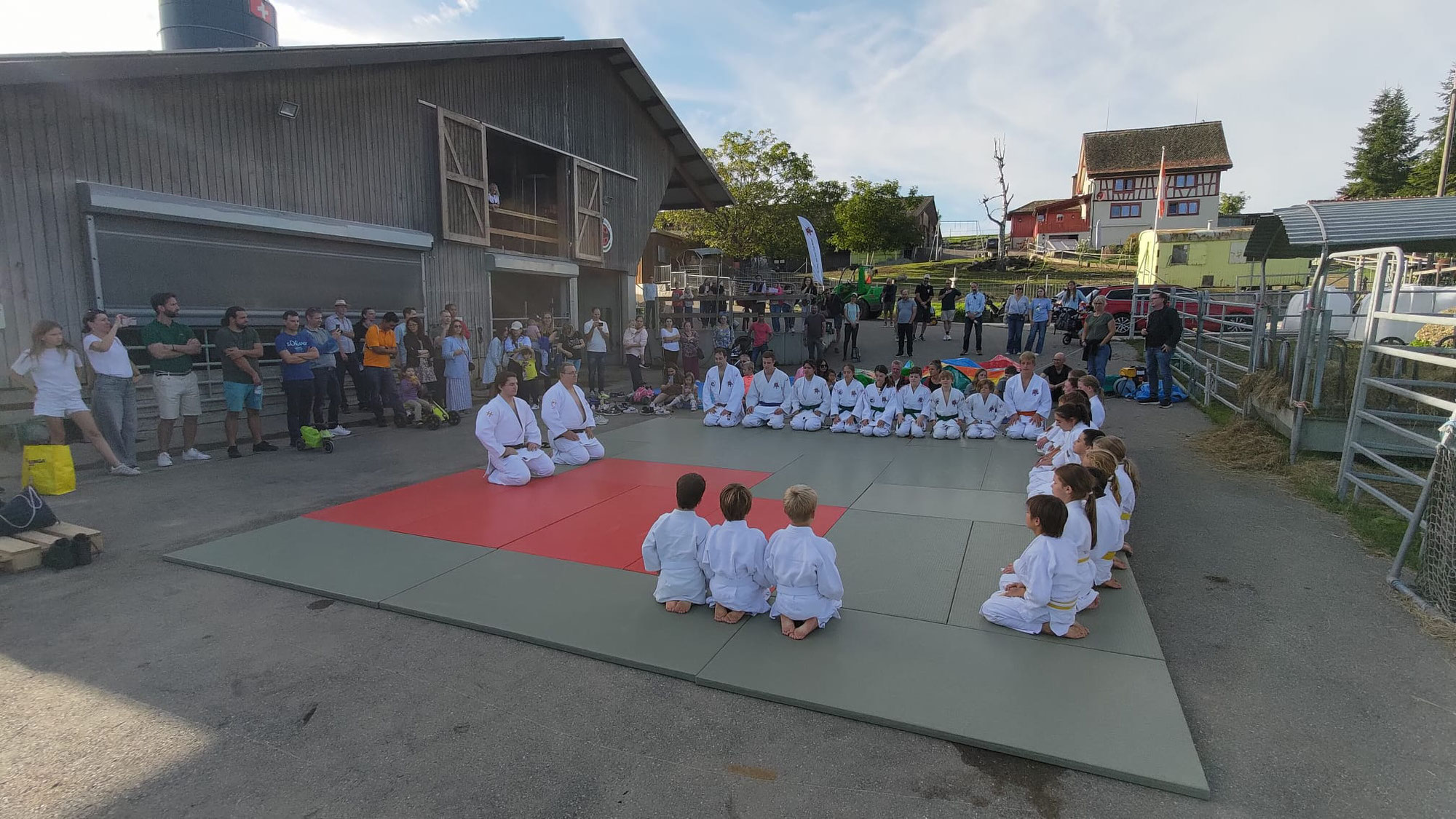 Jiu-Jitsu und Judo Club Meilen feiert "Rekord" Sommerfest