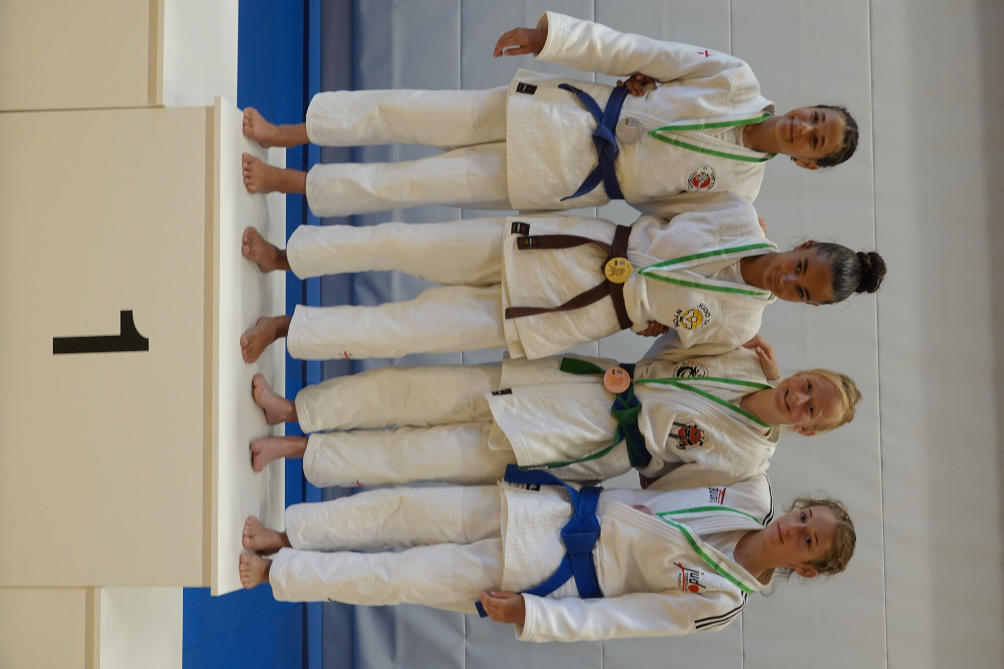 Erfolgreiche Teilnahme des Jiu-Jitsu und Judo Club Meilen am Judo Ranking Turnier in Weinfelden.