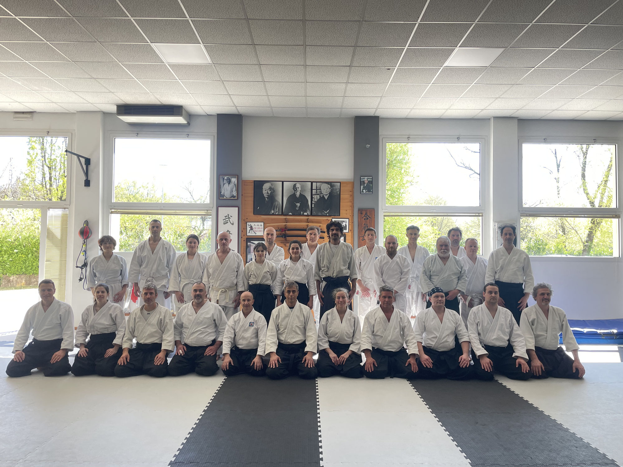 Ottima riuscita del Seminario di Di Carlo Shihan