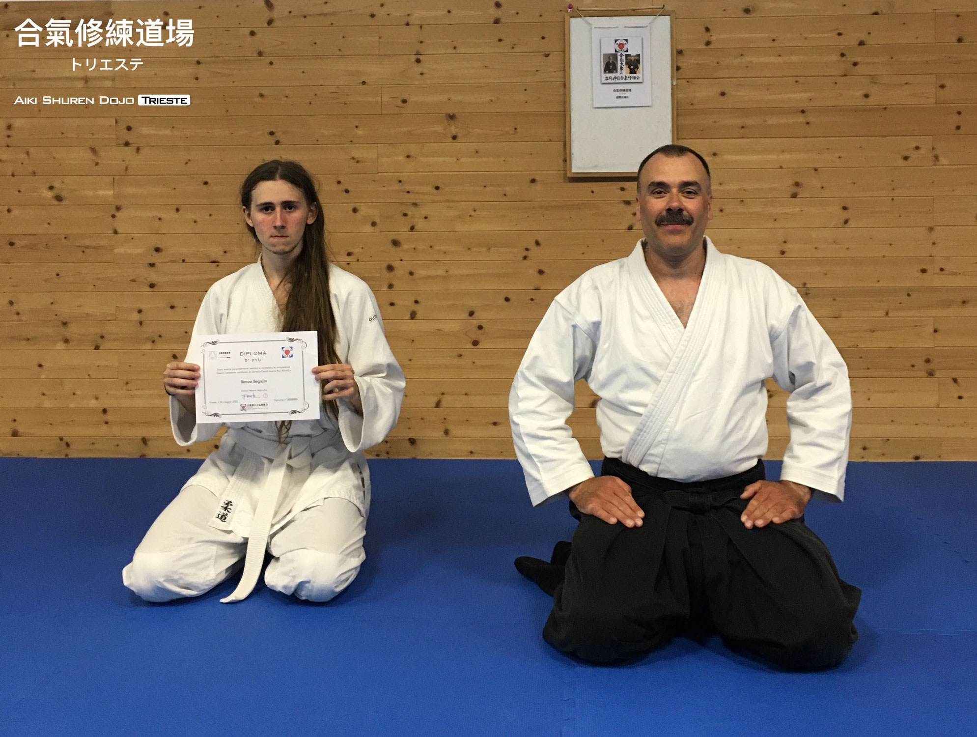 Altro Gokyu all'Aiki Shuren Dojo Trieste