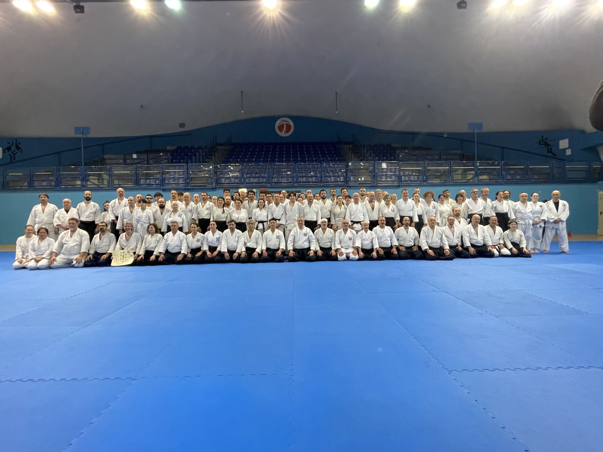 Saito Morihiro Nidaime, Torino 14-15 febbraio 2026