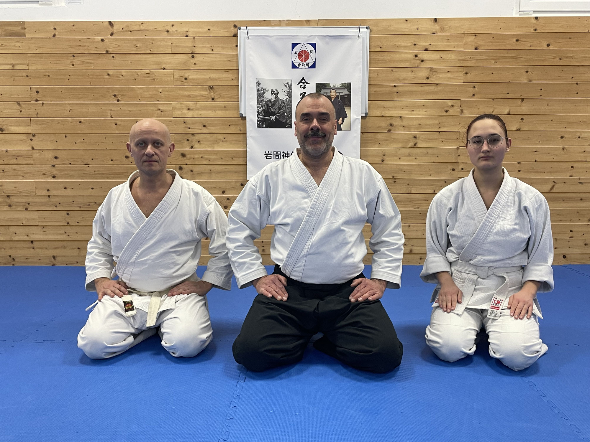 Nuovi 4kyu all'Aiki Shuren Dojo Ts