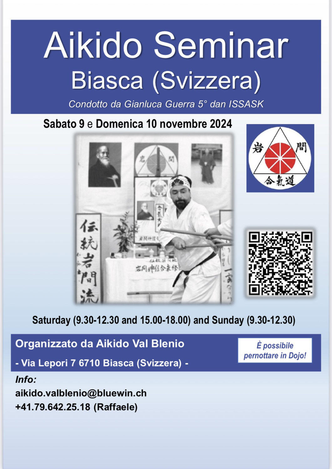 Koshukai a Biasca (CH)
