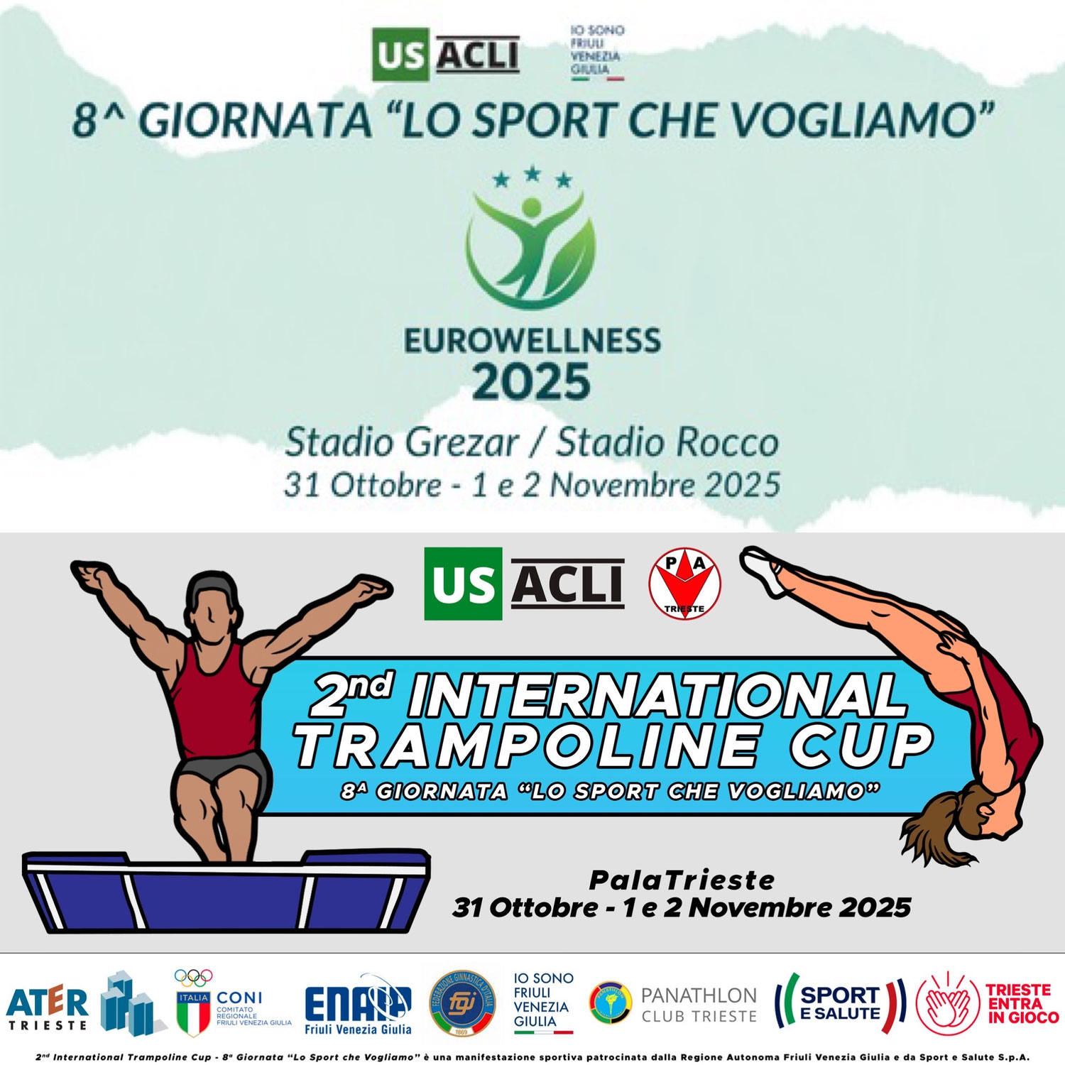 L'Aikido di Iwama all'Eurowellness '25 di Trieste