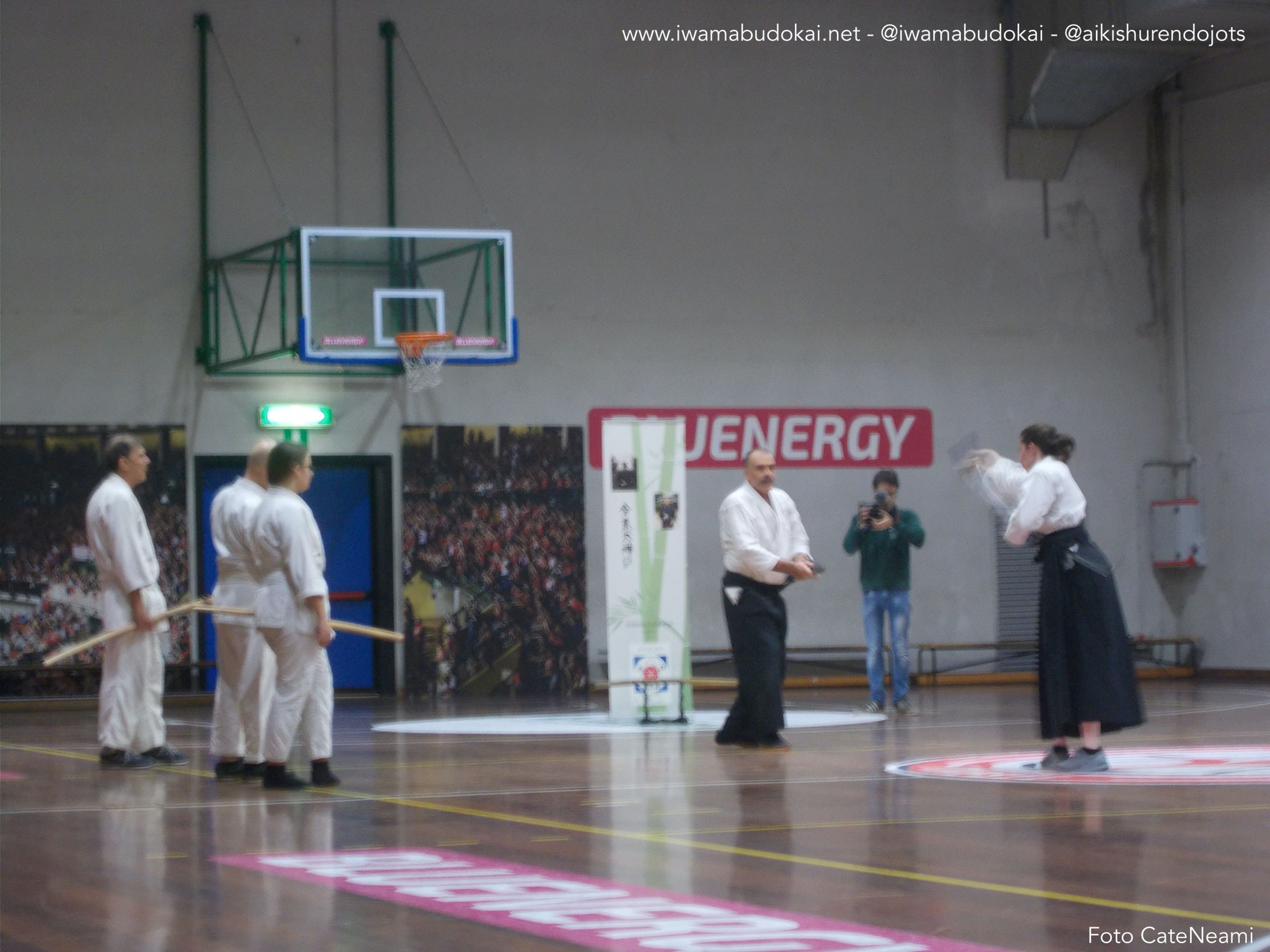 Aikido di Iwama al PalaTrieste