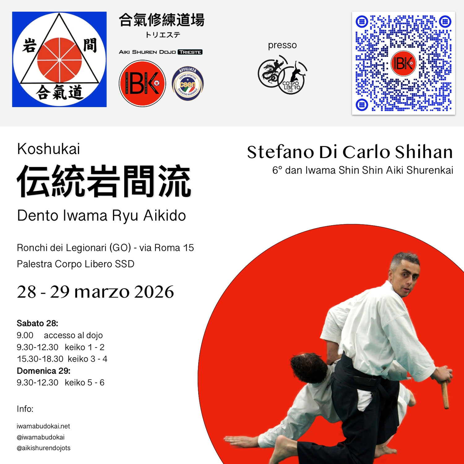 Di Carlo Shihan a TS - Ronchi (Go) 28-29 marzo '26