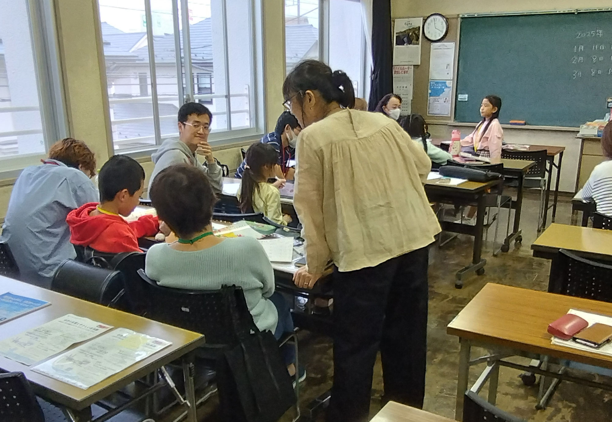 こいがくぼ国際教室スタッフ研修を行いました
