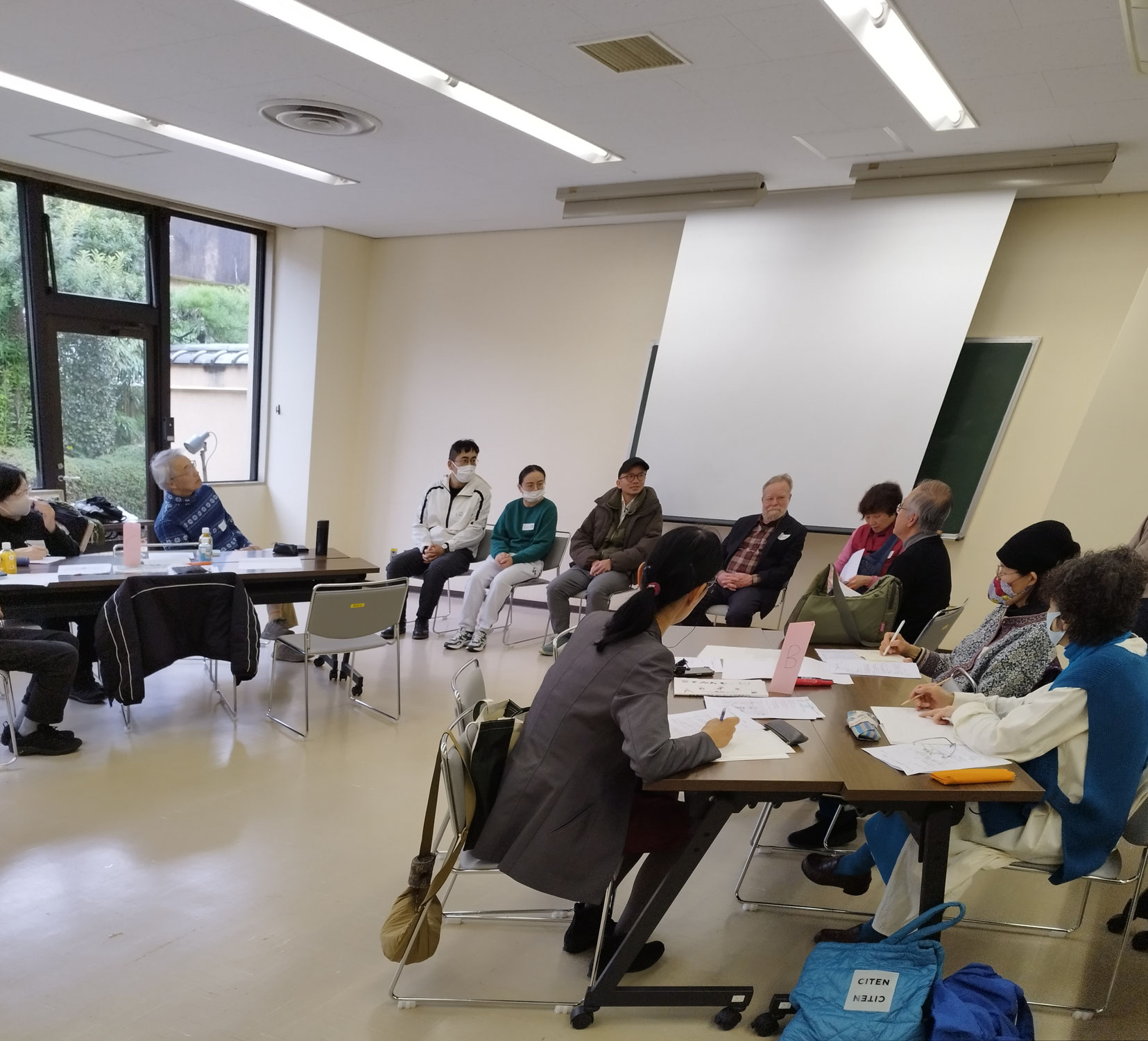 通訳翻訳ボランティア研修会を開催