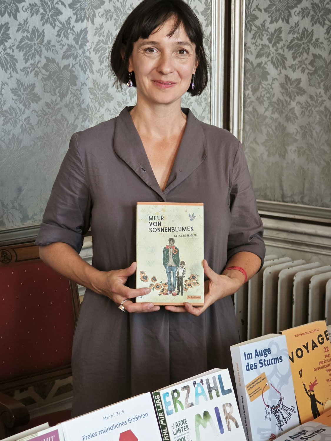 LIT:Potsdam mit Karoline Hugler