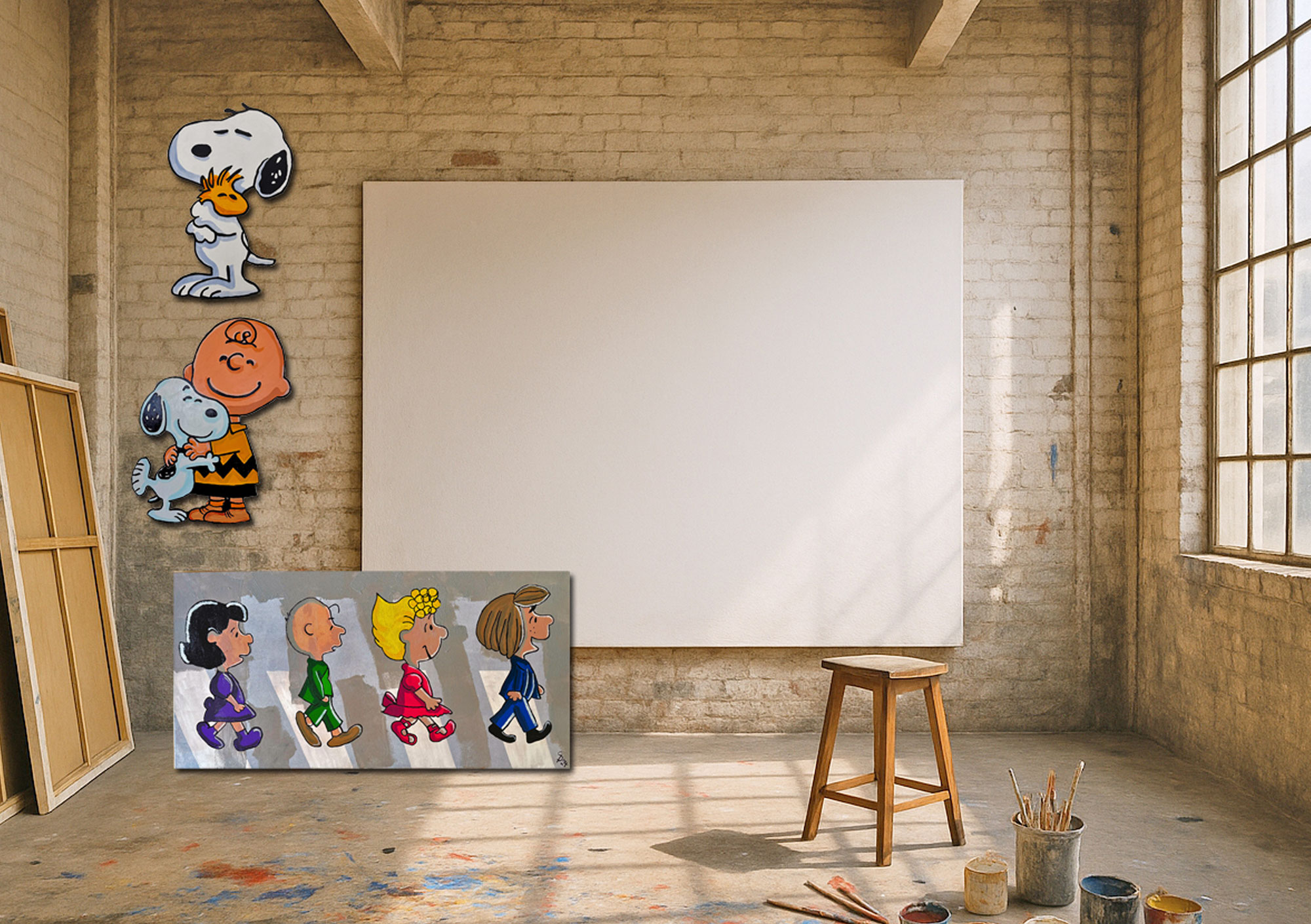 Besuch im Atelier von Divo santino
