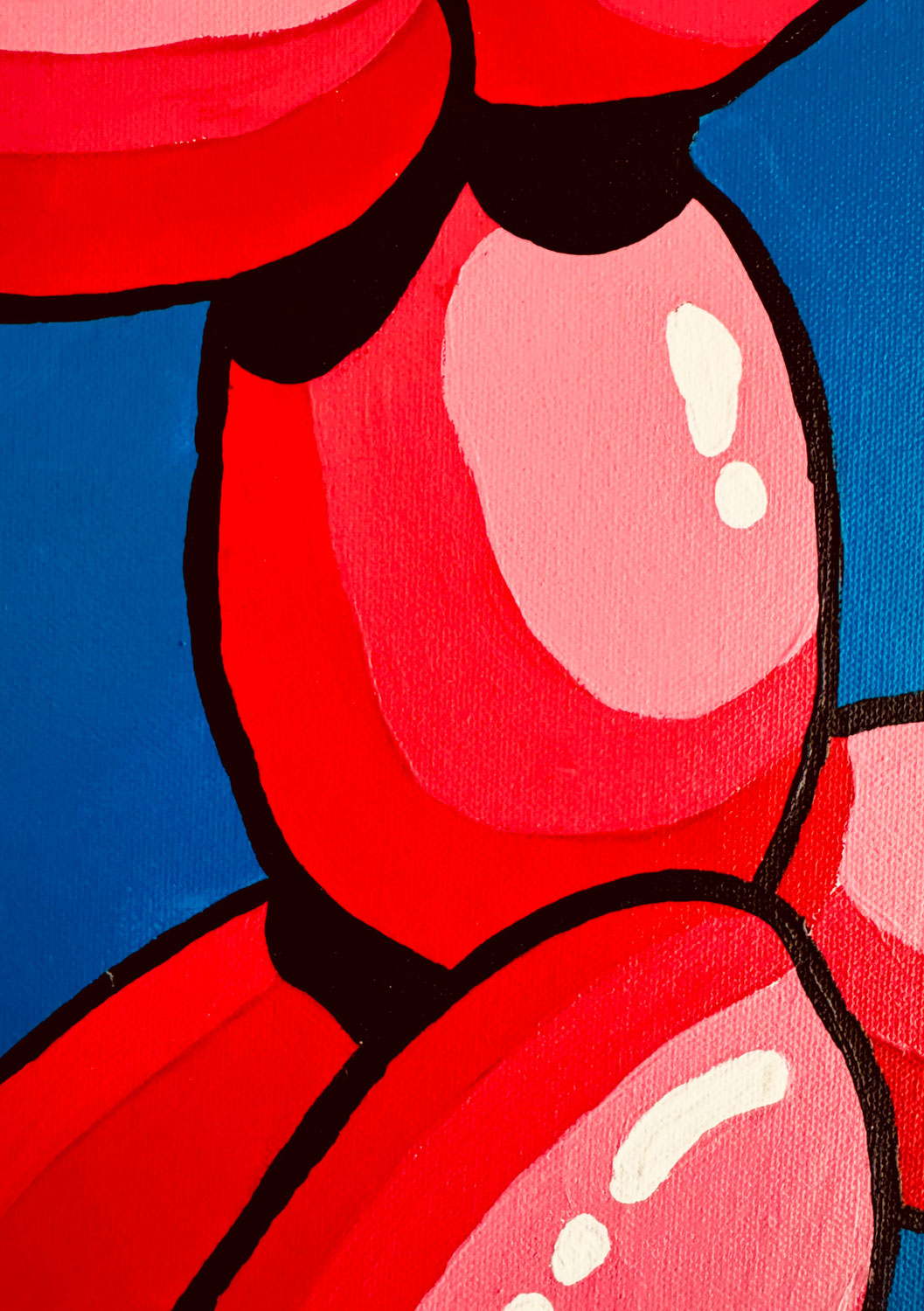 Wie ein Acrylbild entsteht und warum Schichten den Unterschied machen