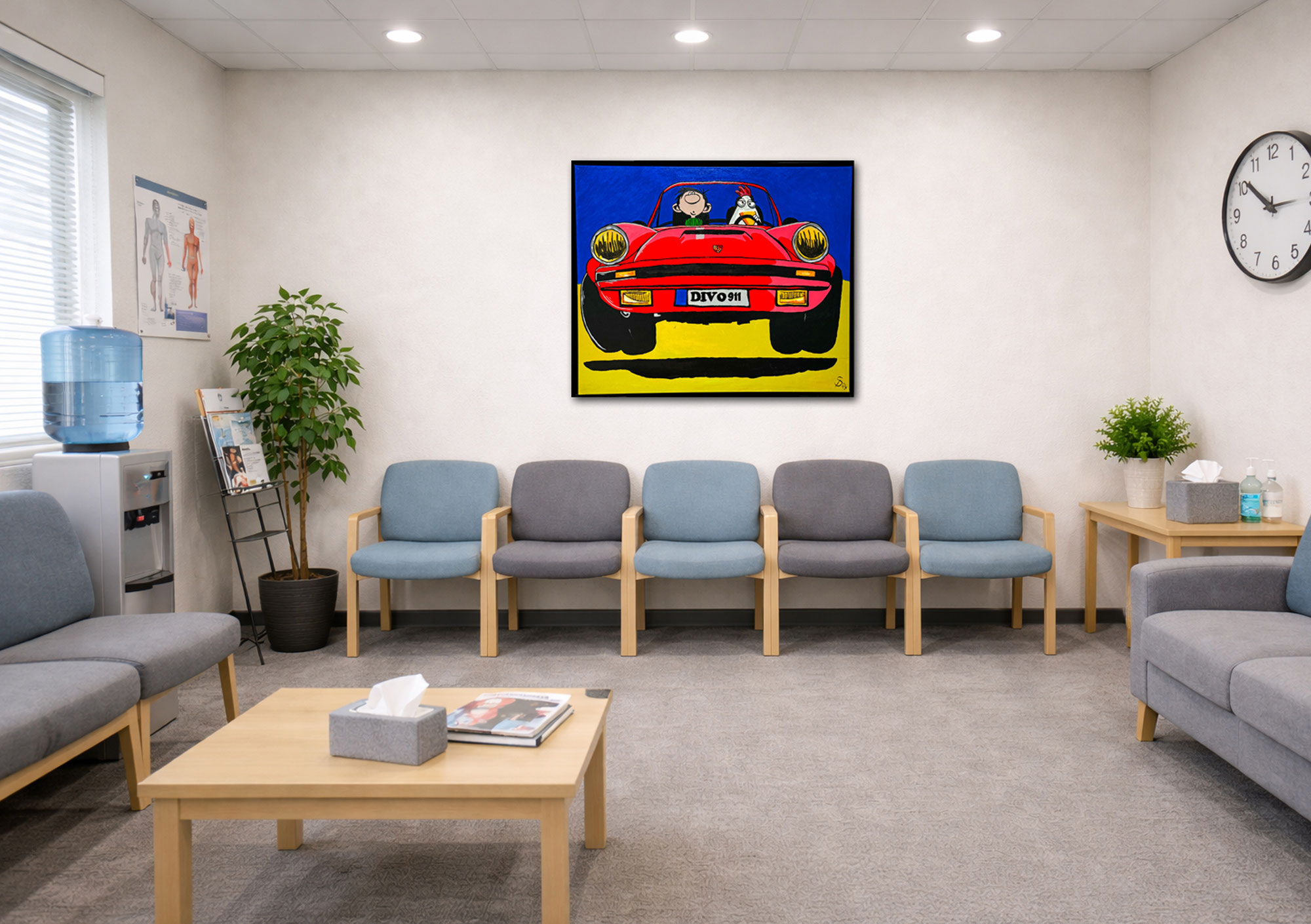 Warum Kunst in Wartebereichen und Behandlungszimmern wichtig ist