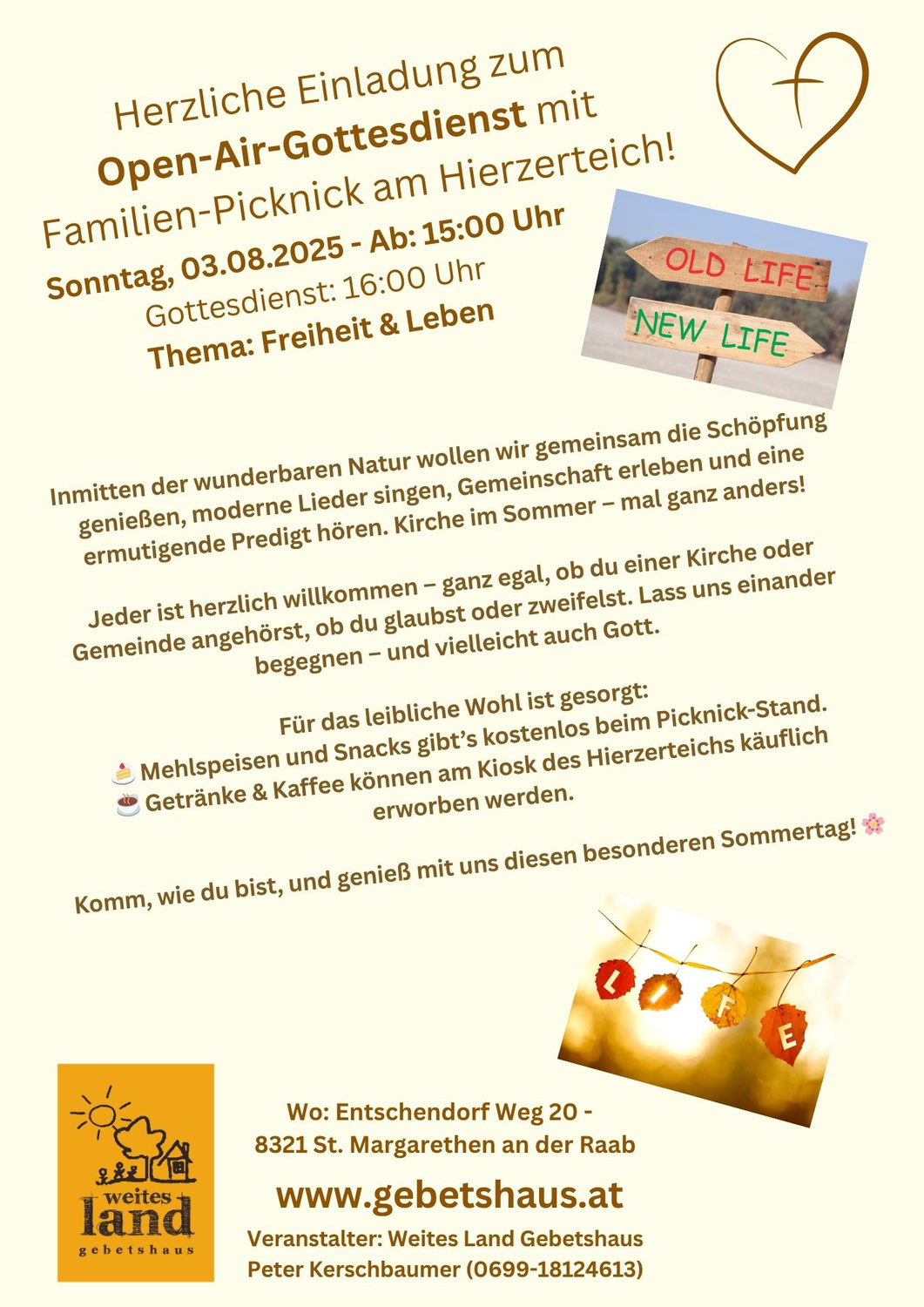 Open-Air-Gottesdienst