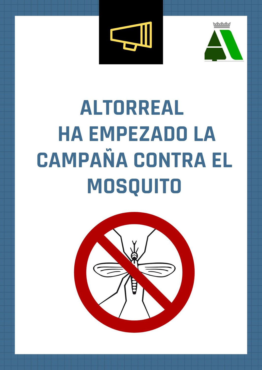 La EUCC Altorreal inicia la campaña de fumigación contra el mosquito