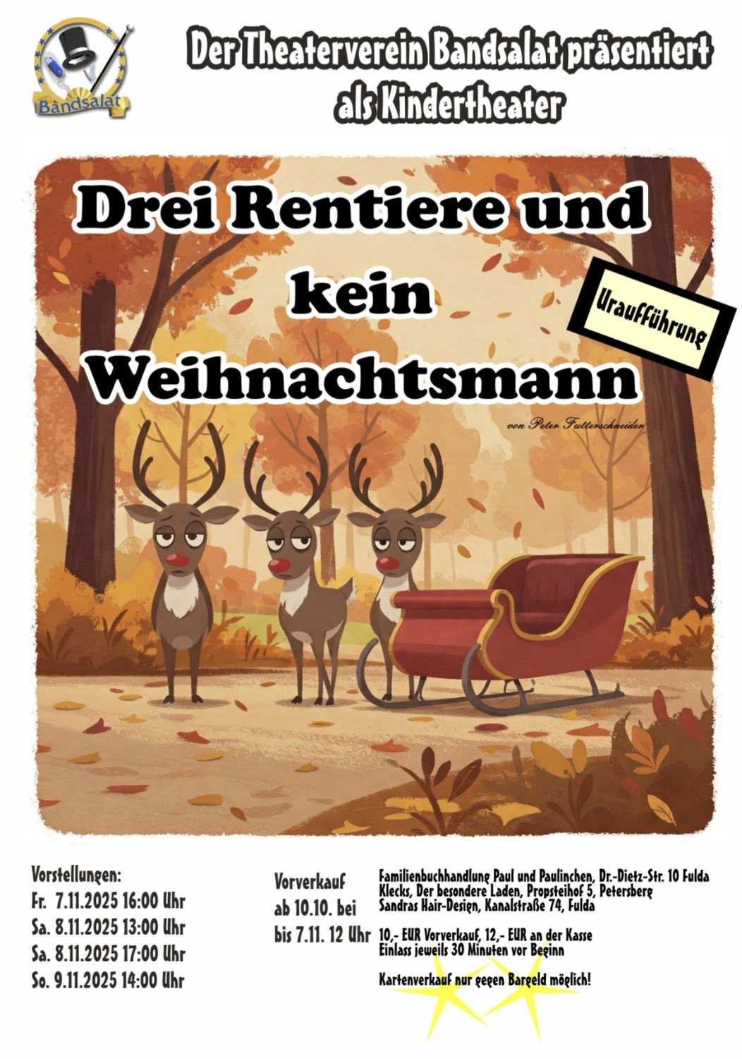Immer etwas Besonderes: Eine Uraufführung