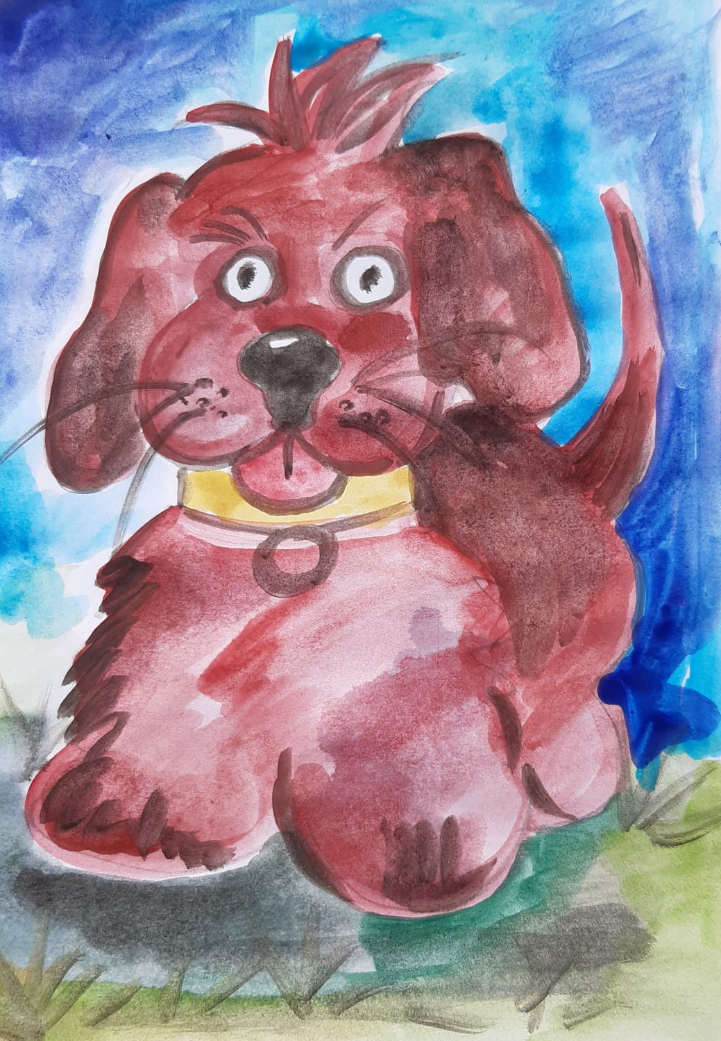 Die Sache mit dem Hund