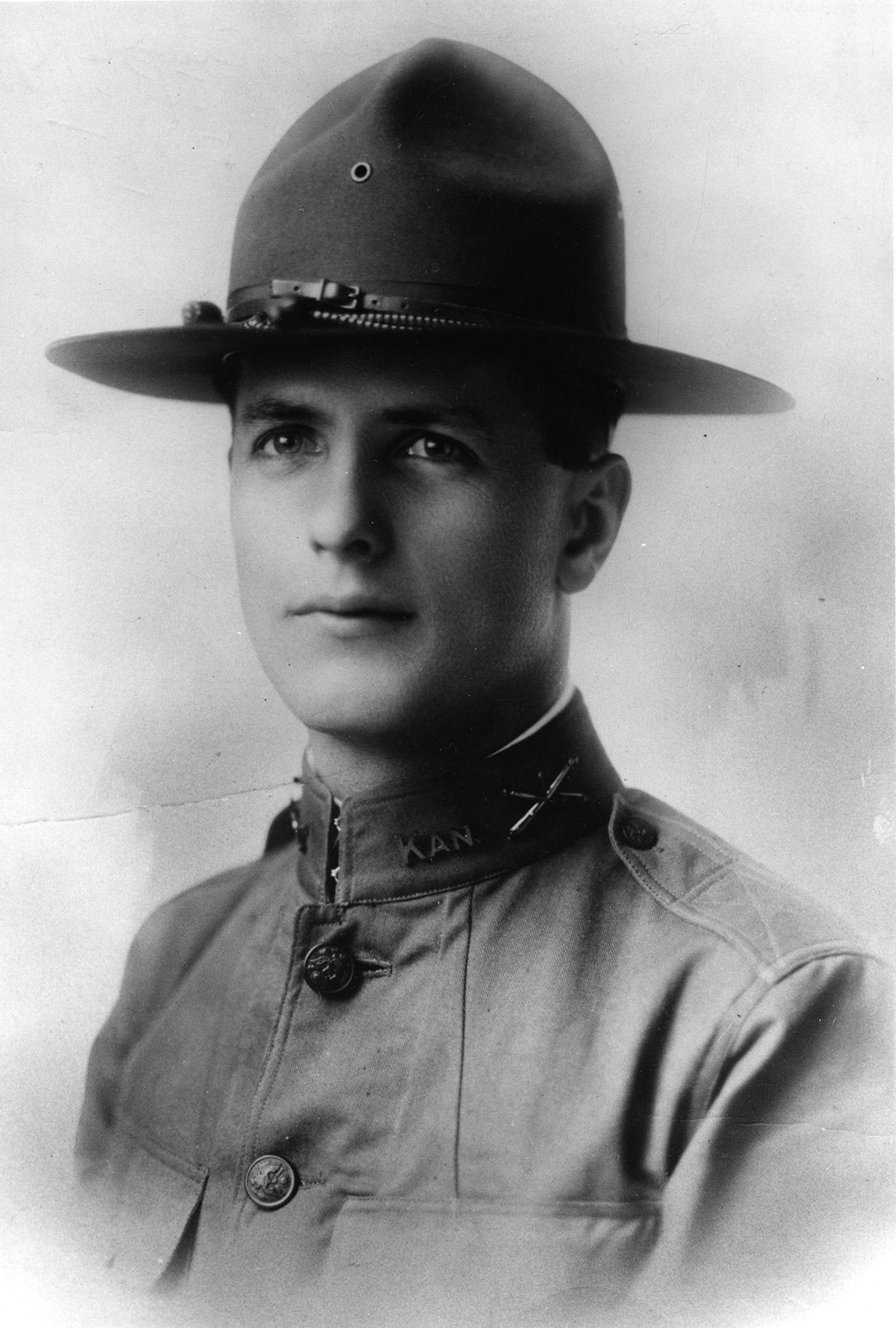 We remember Second Lieutenant Erwin Russell Bleckley