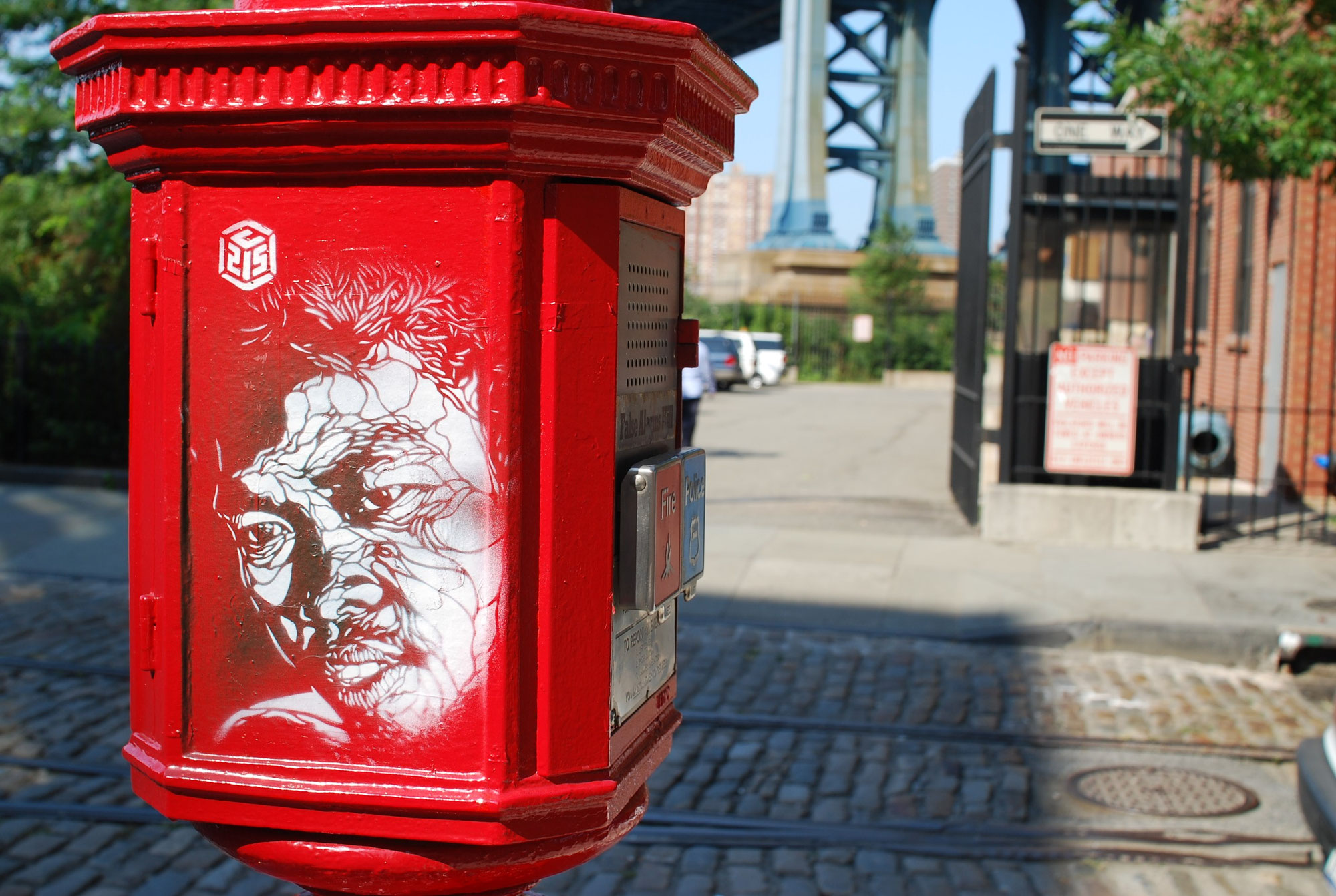 【美術解説】C215「フランスを代表するストリート・アーティストの巨匠」
