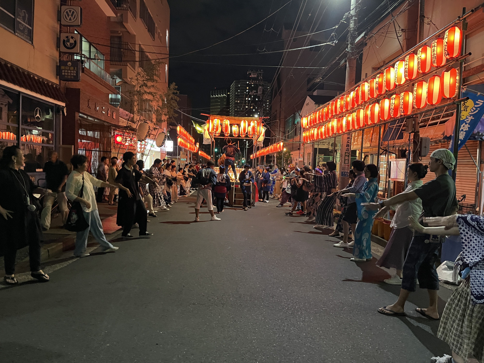 同時多発！どうなってるの？牛嶋祭の奉納踊り