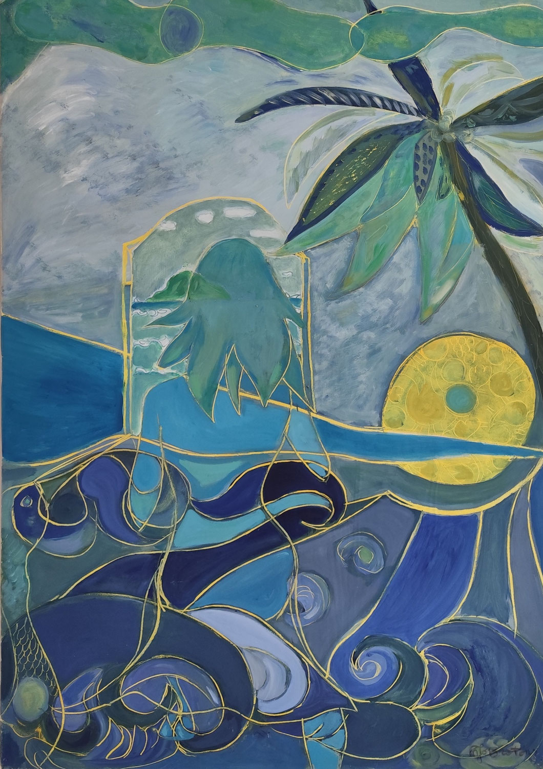 EXPOSITION Marie-Josée BROTONS