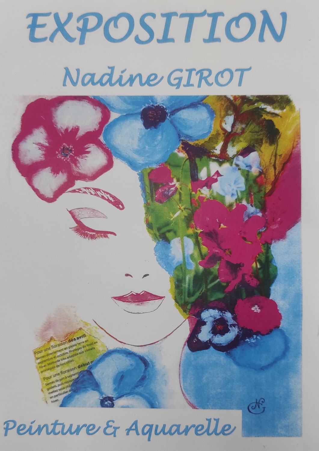 EXPOSITION Nadine GIROT