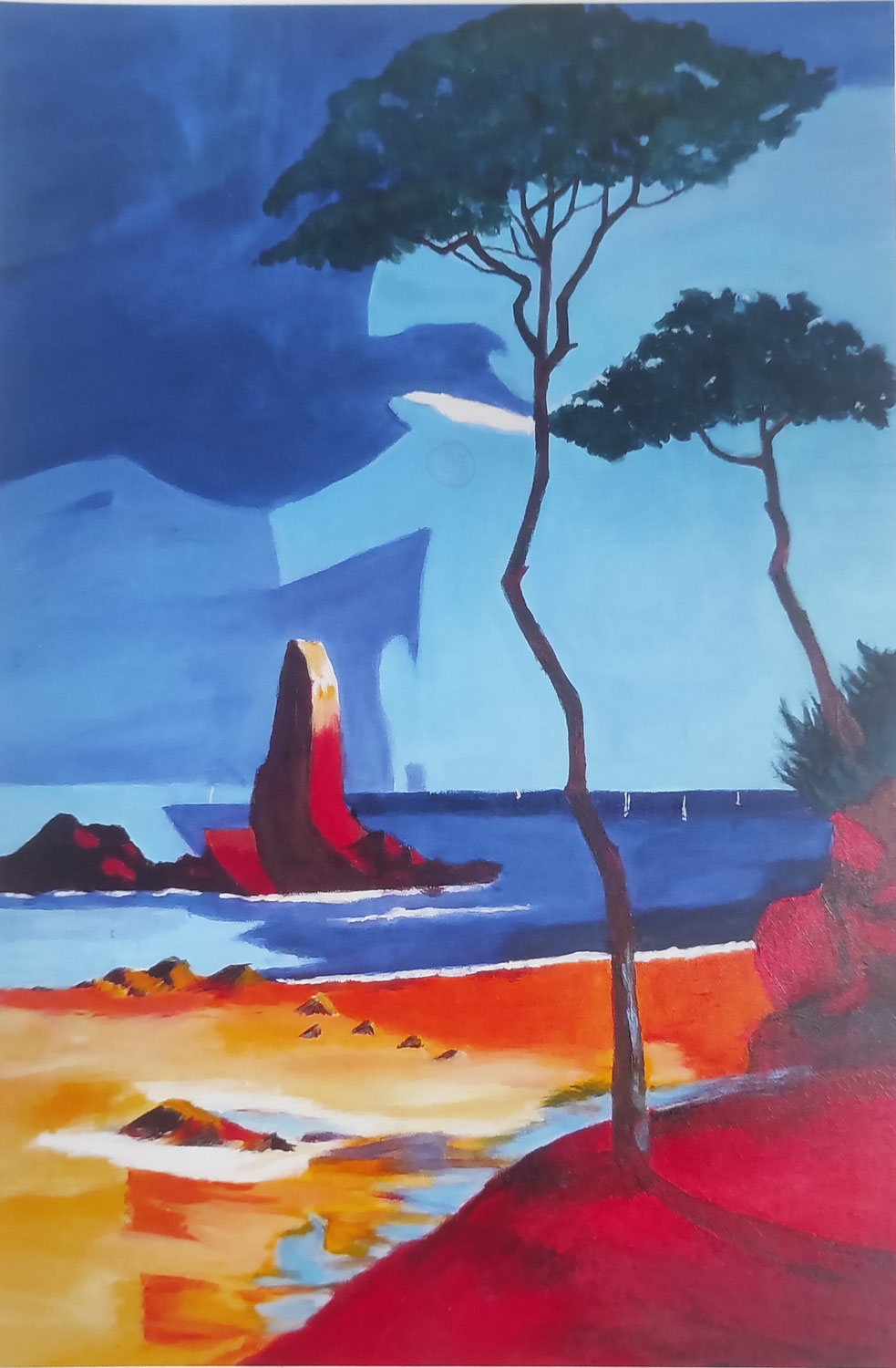 EXPOSITION DES CHEVALETS MOUTONNAIS