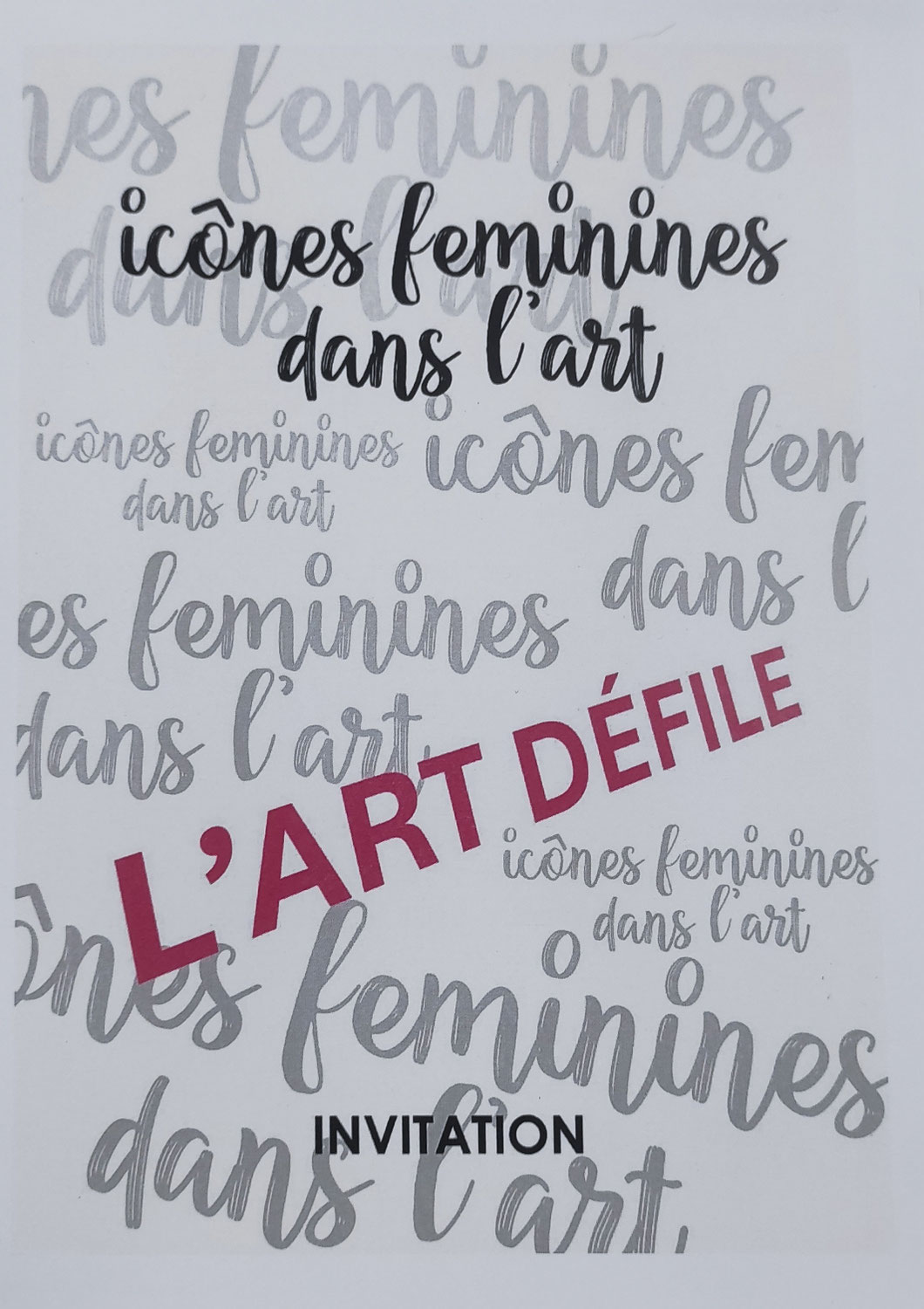 EXPOSITION ATELIER GRAPHIQUE DE NICOLE GALLAND