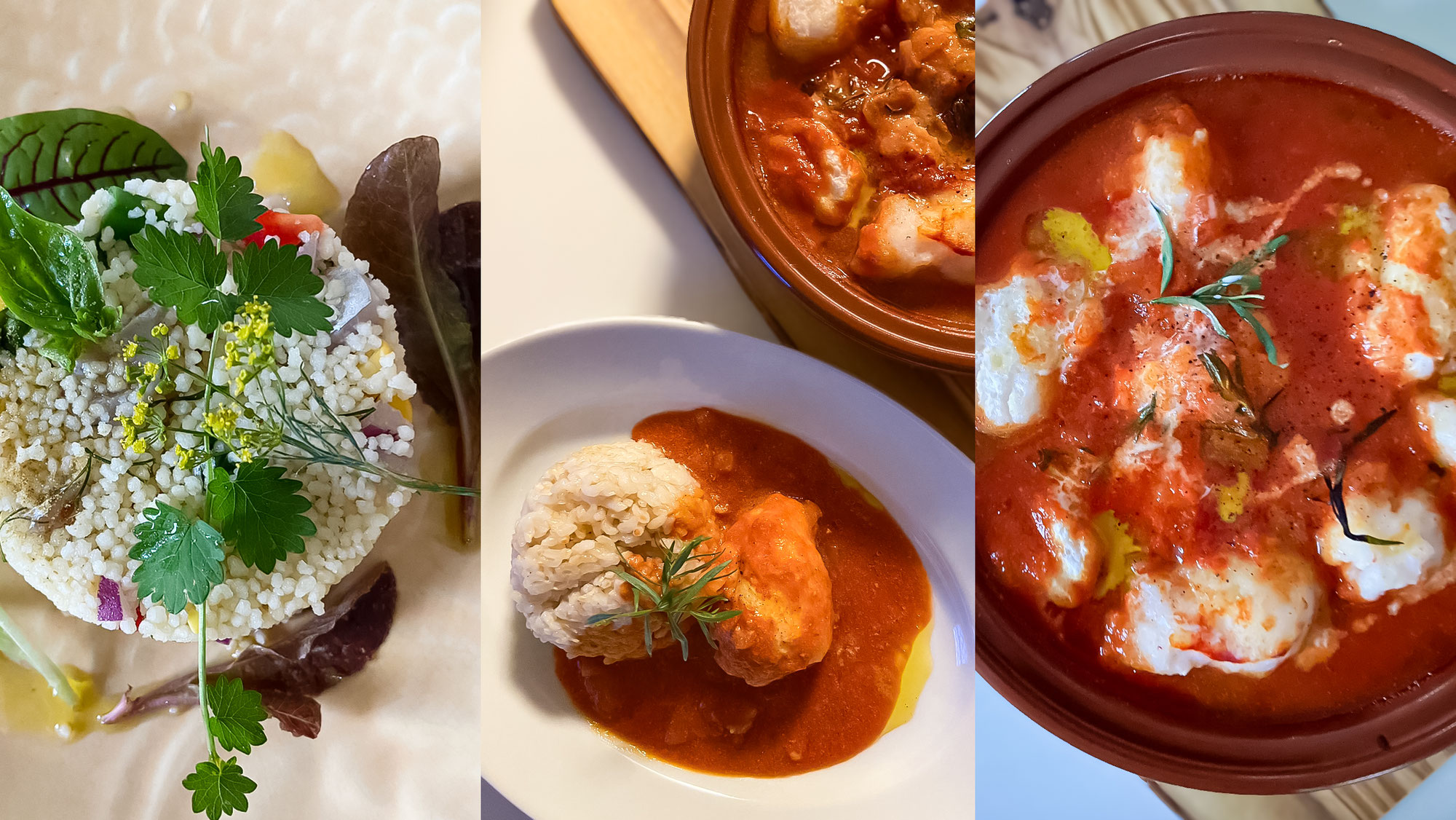 「ちょっと無国籍なフランス料理」