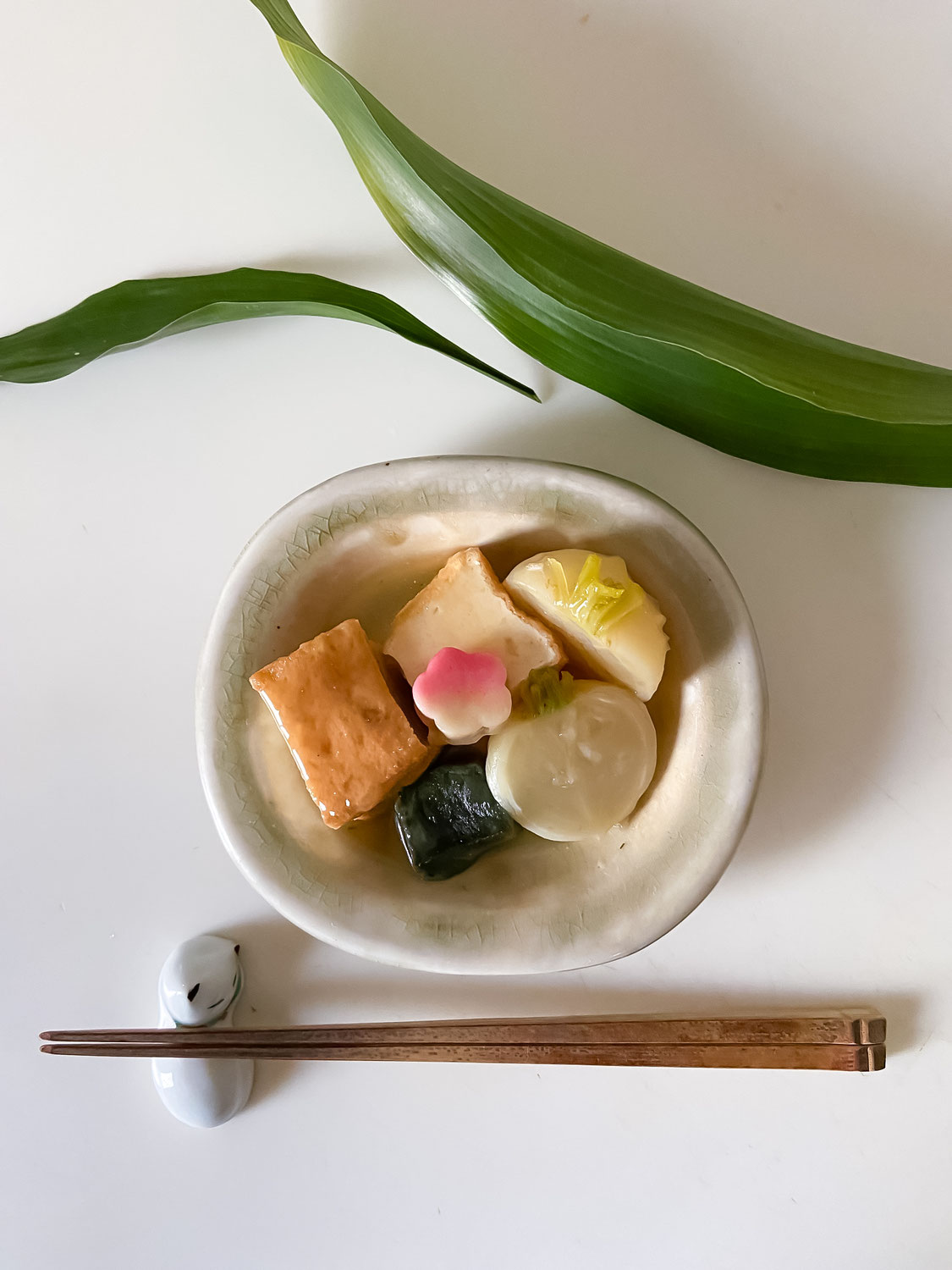 「生麩を使った春の和食」