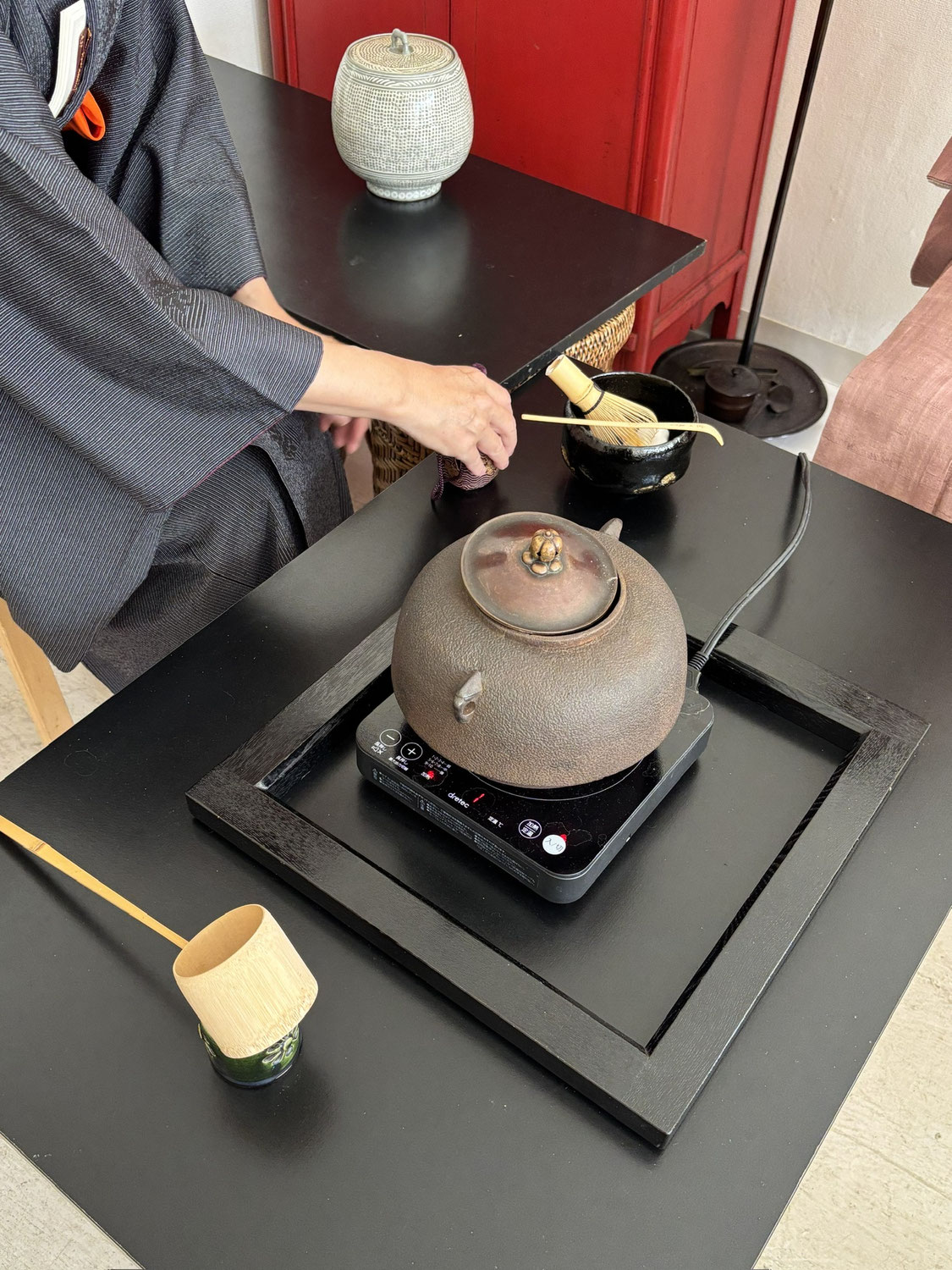 12月の「暮らしの中のお茶時間」