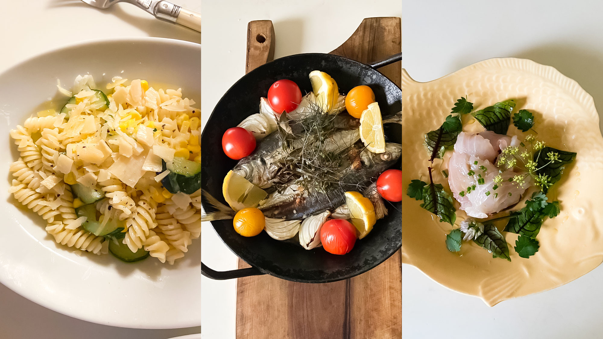「初夏のイタリアン」
